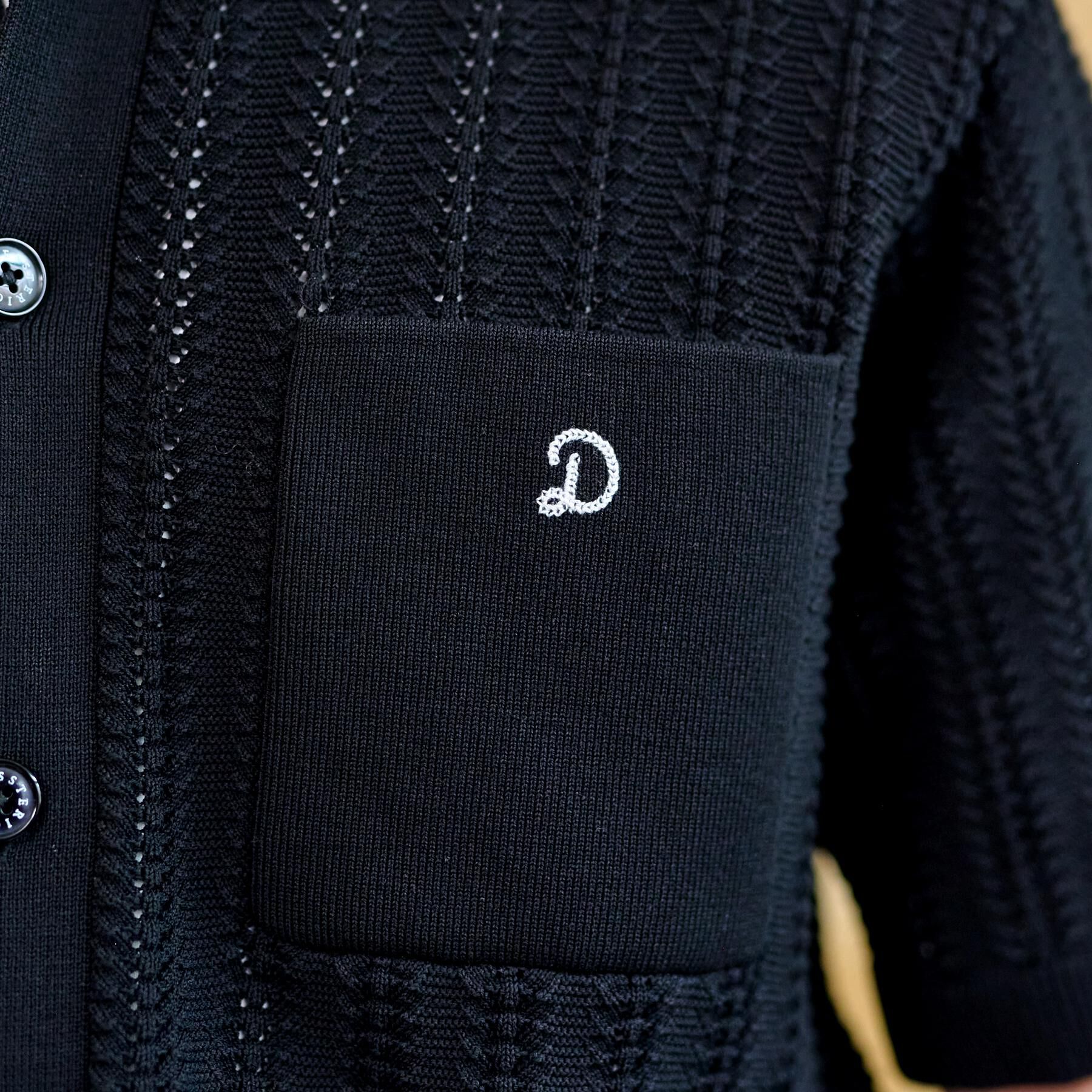 DRESSTERIOR「【Safari5月号掲載】オーガニックコットン キューバニットシャツ」|ニット・セーター|