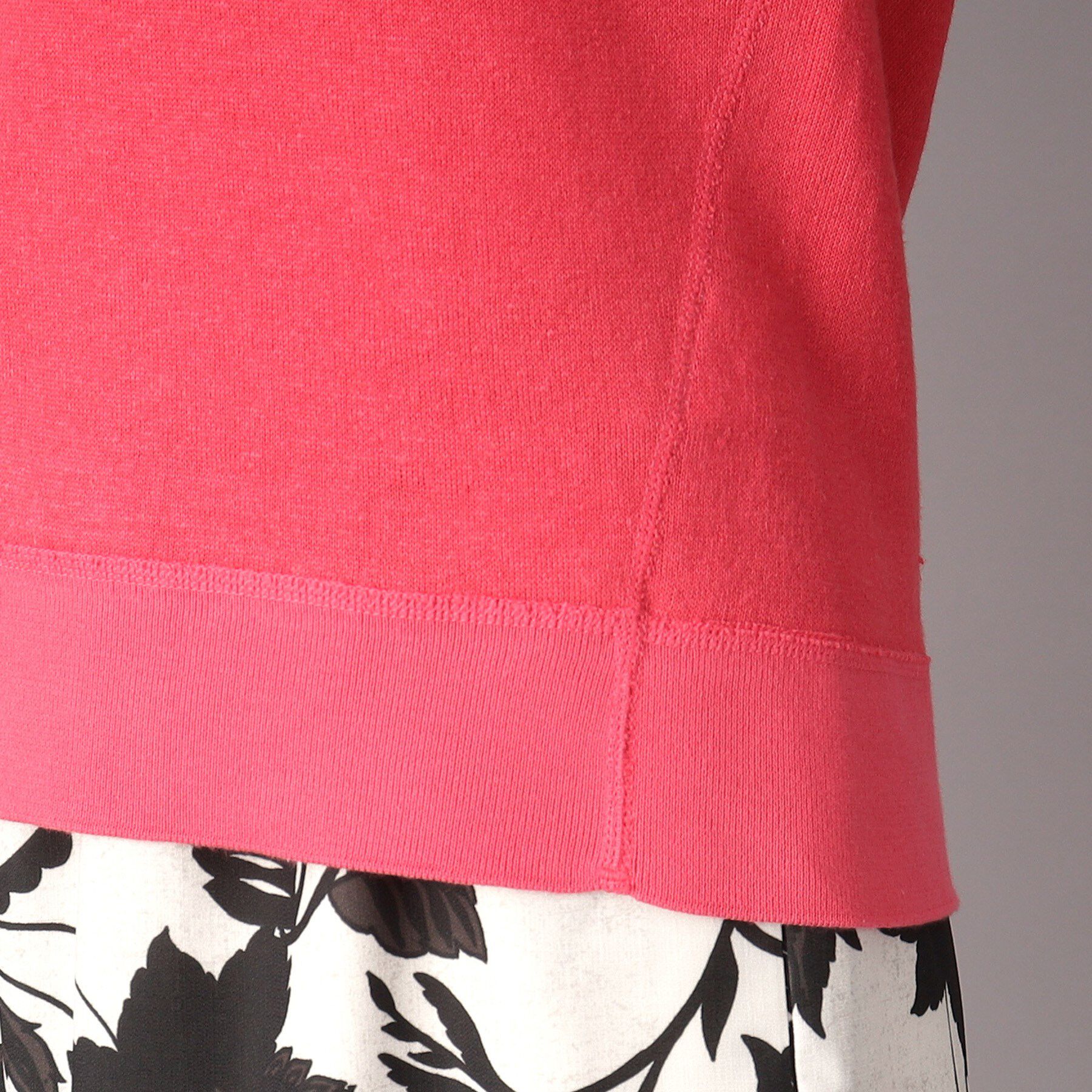 DRESSTERIOR「【毎年人気！／洗える】リネン裏毛ハーフスリーブプルオーバー」|Tシャツ・カットソー|