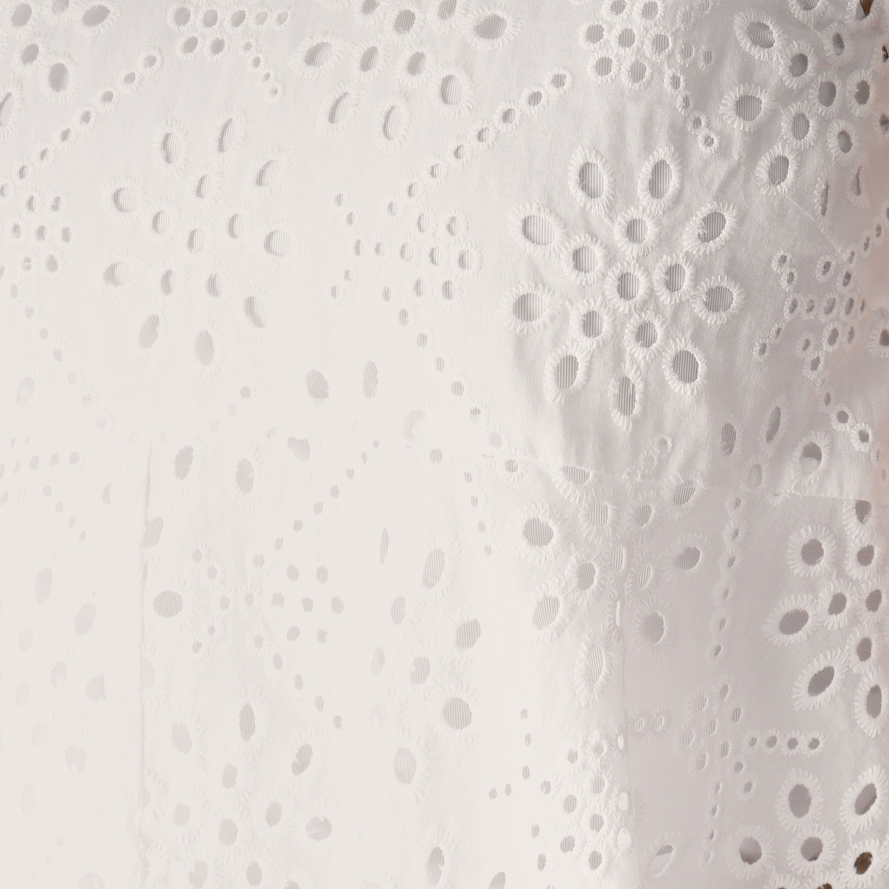 DRESSTERIOR「【コットン100％/洗える】カットワークレースブラウス」|シャツ・ブラウス|