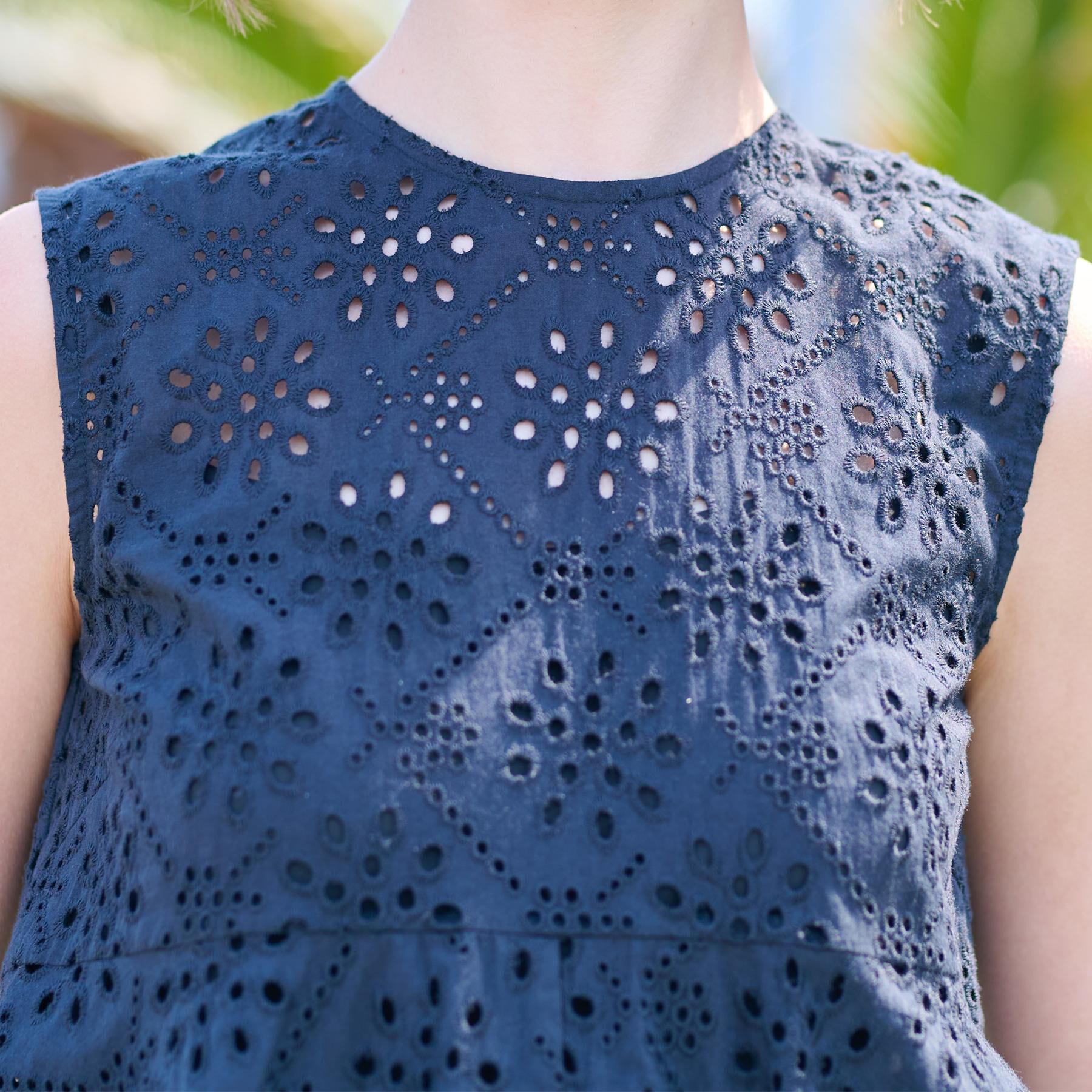 DRESSTERIOR「【コットン100％/洗える】カットワークレースブラウス」|シャツ・ブラウス|