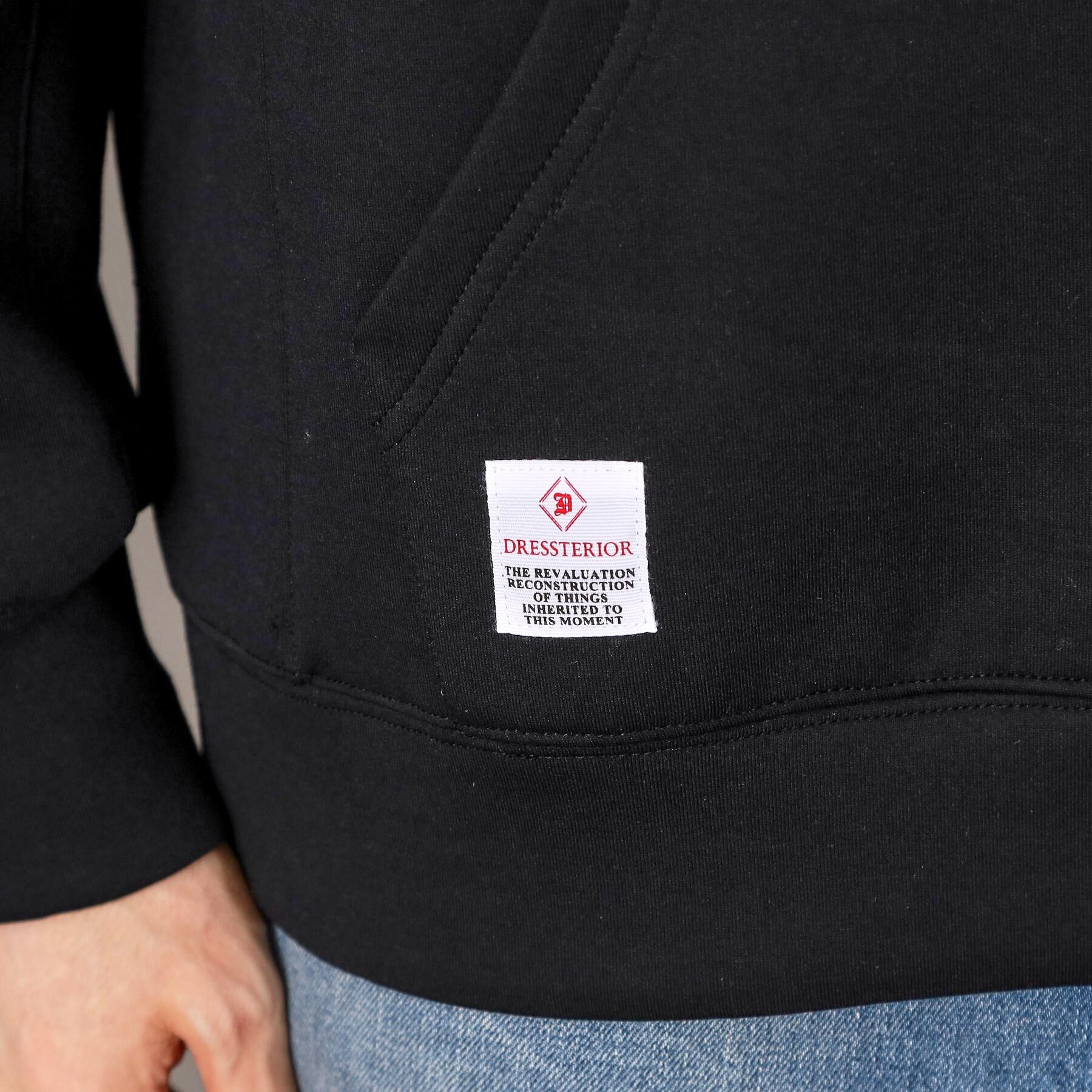 DRESSTERIOR「ストレッチポンチ フーディ」|パーカー|