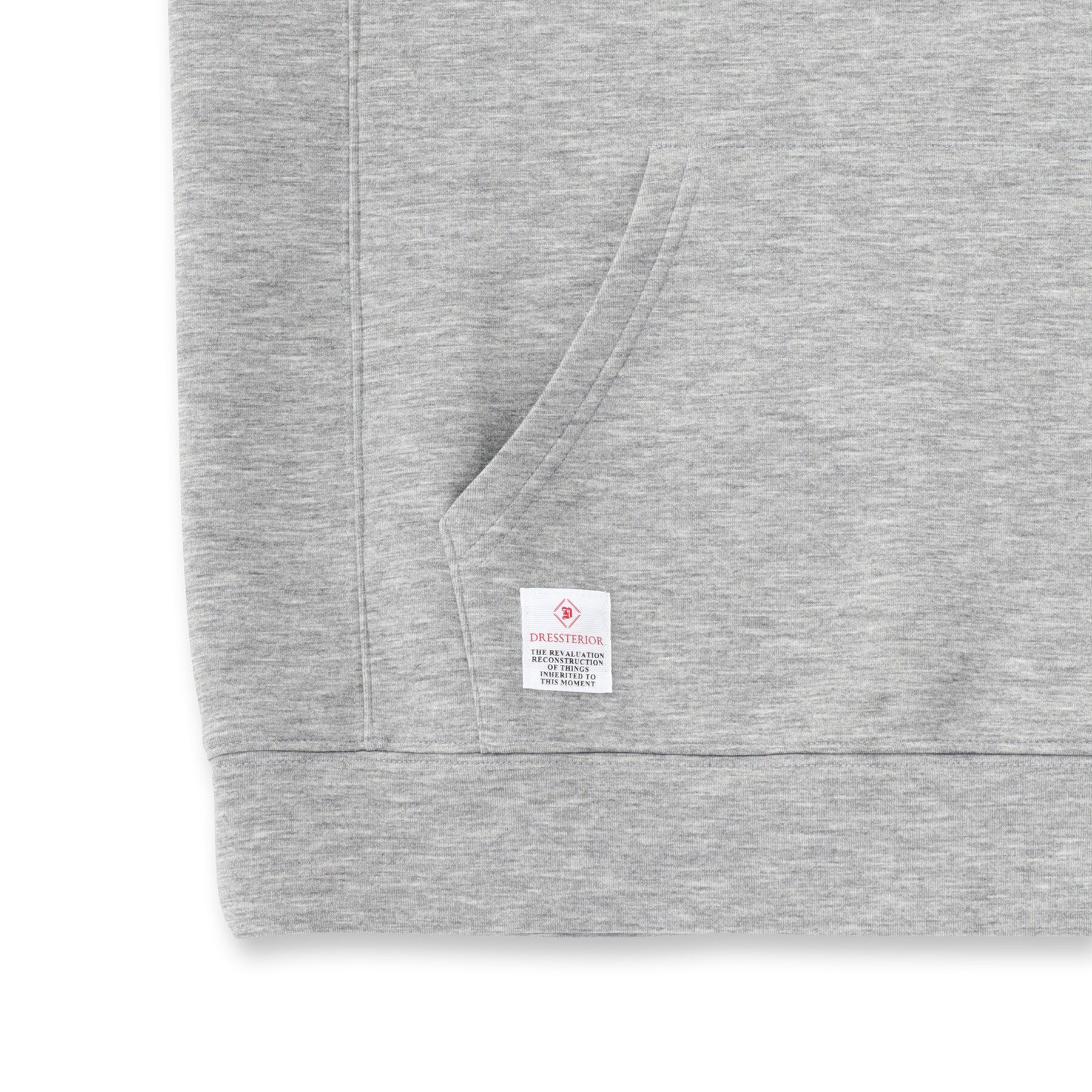 DRESSTERIOR「ストレッチポンチ フーディ」|パーカー|