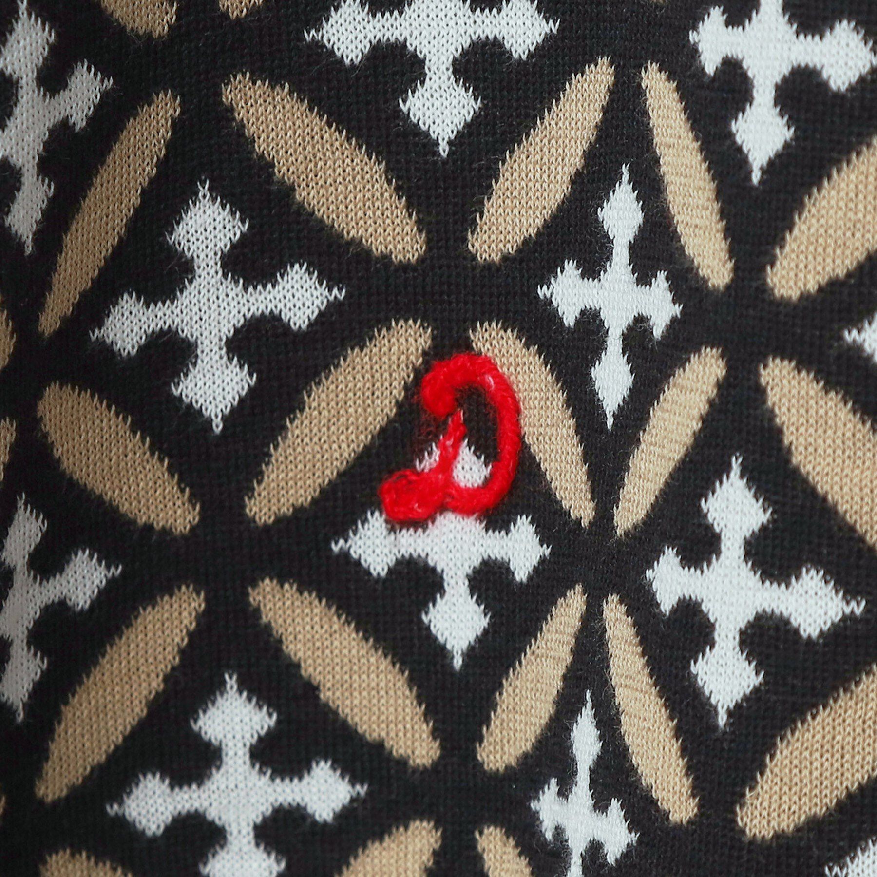 DRESSTERIOR「オーバーラップサークルタートルネック」|ニット・セーター|