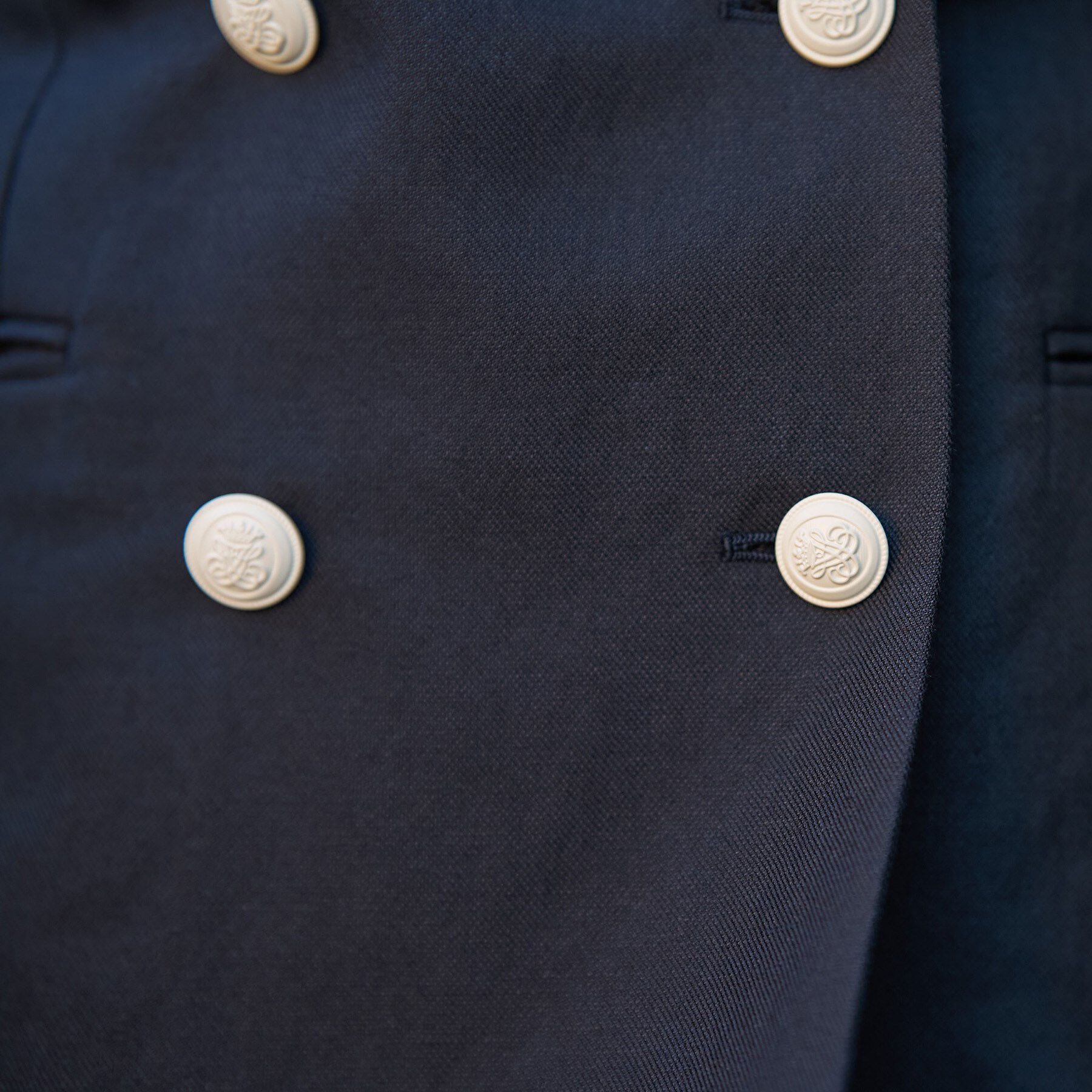 DRESSTERIOR「リネンブレンドWブレストジャケット」|テーラードジャケット|