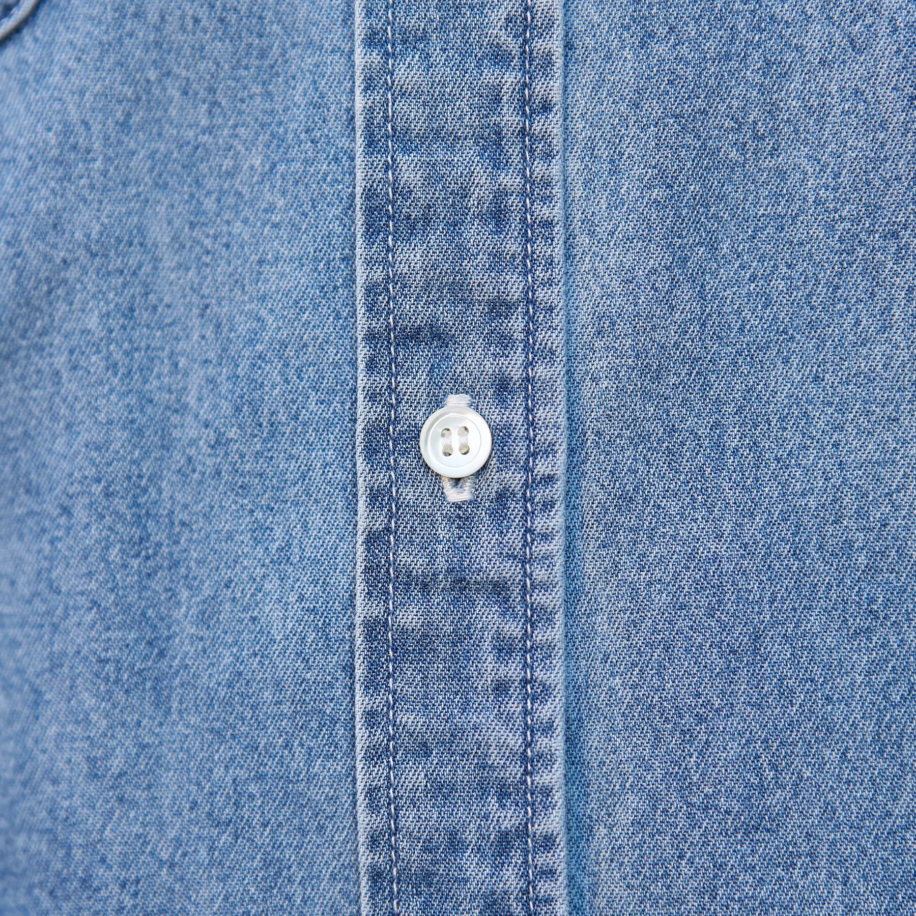 DRESSTERIOR「ライトオンスデニムシャツ」|シャツ・ブラウス|