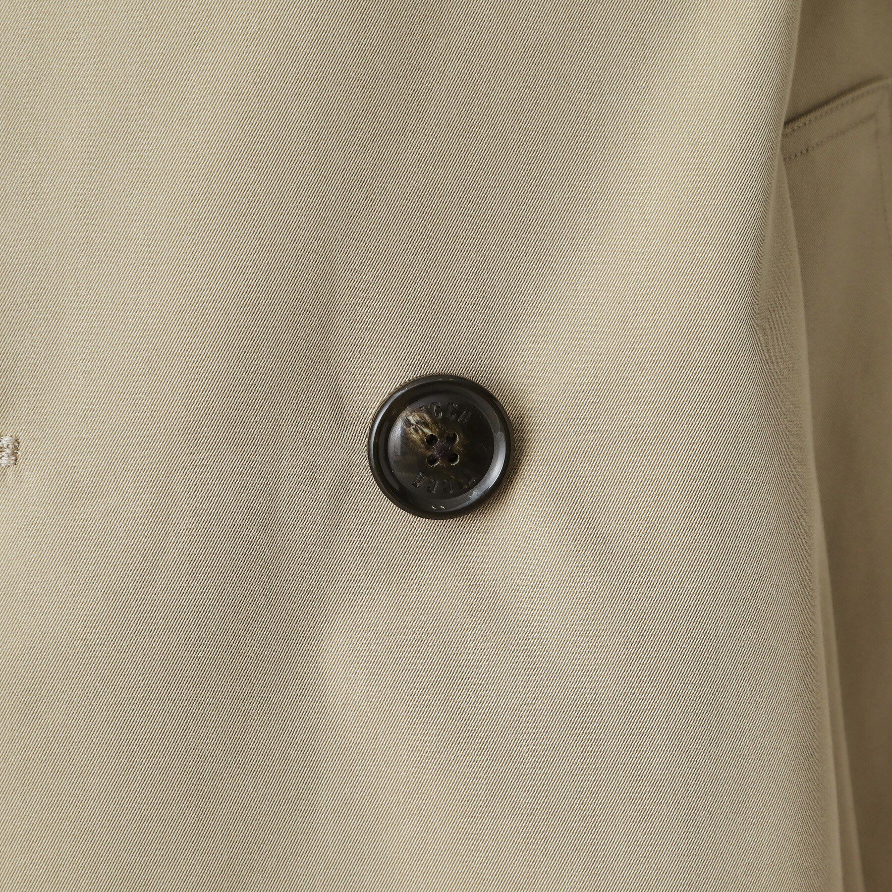 DRESSTERIOR「TICCA（ティッカ）ショートテントトレンチコート」|トレンチコート|