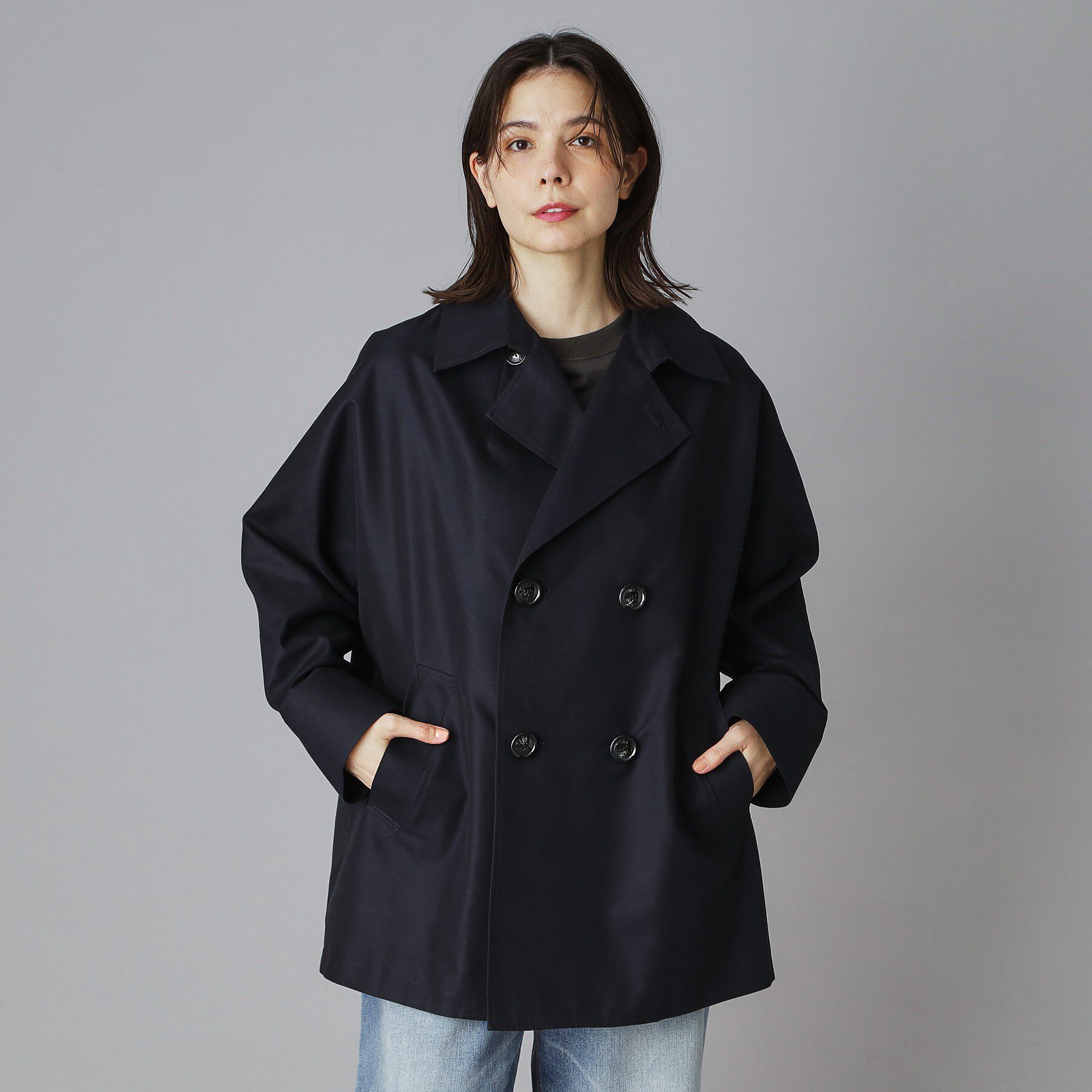 DRESSTERIOR「TICCA（ティッカ）ショートテントトレンチコート」|トレンチコート|