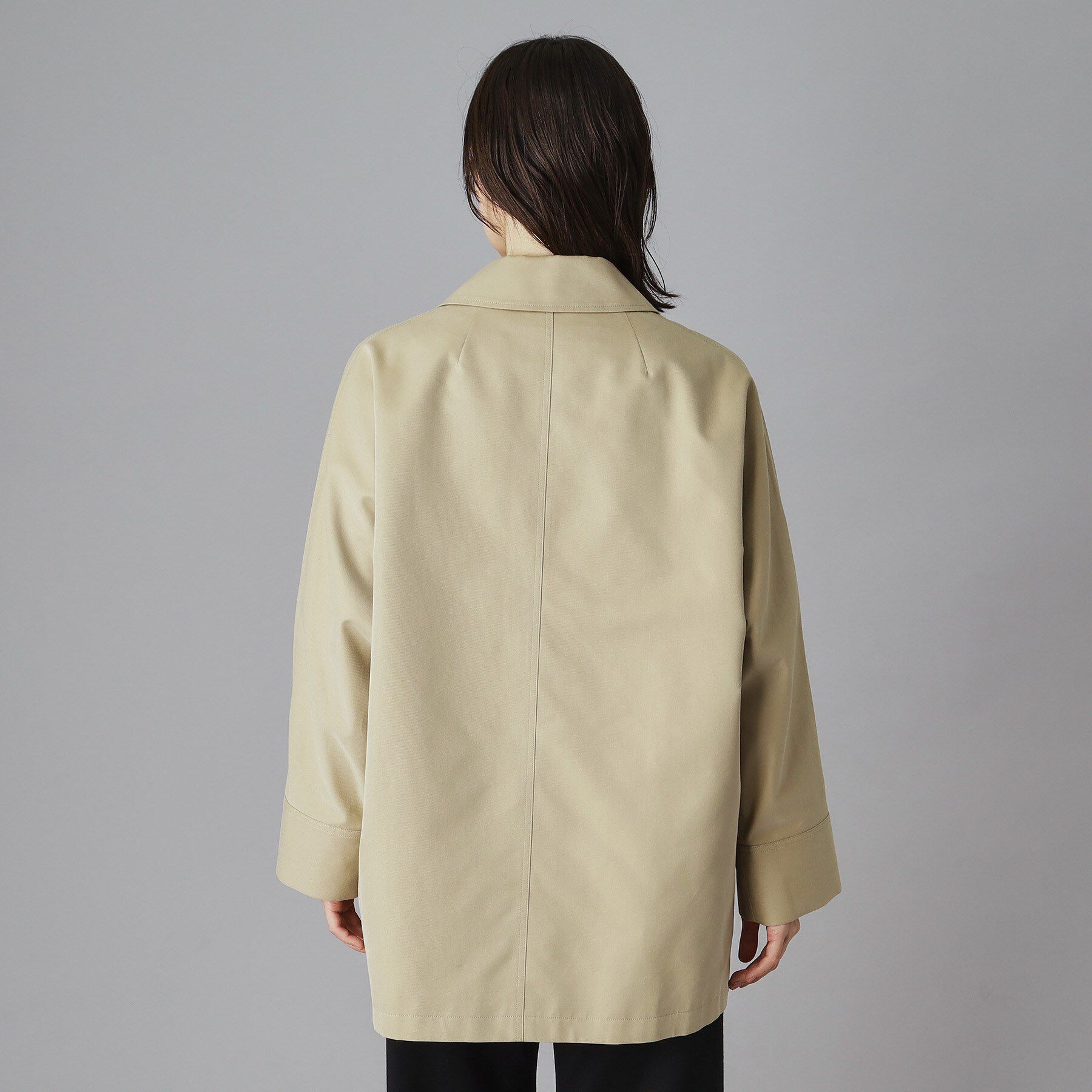 DRESSTERIOR「TICCA（ティッカ）ショートテントトレンチコート」|トレンチコート|