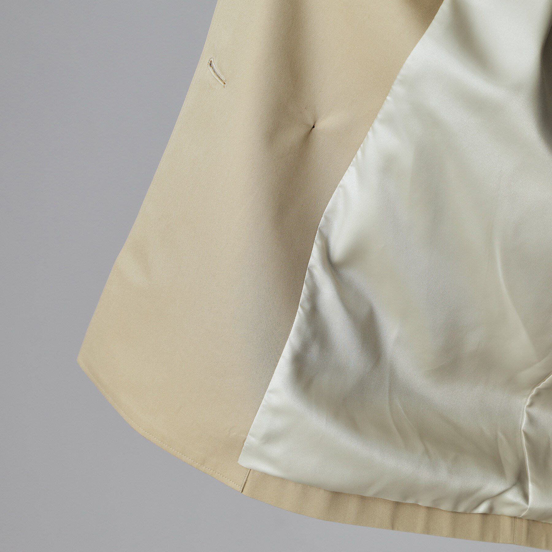 DRESSTERIOR「TICCA（ティッカ）ショートテントトレンチコート」|トレンチコート|