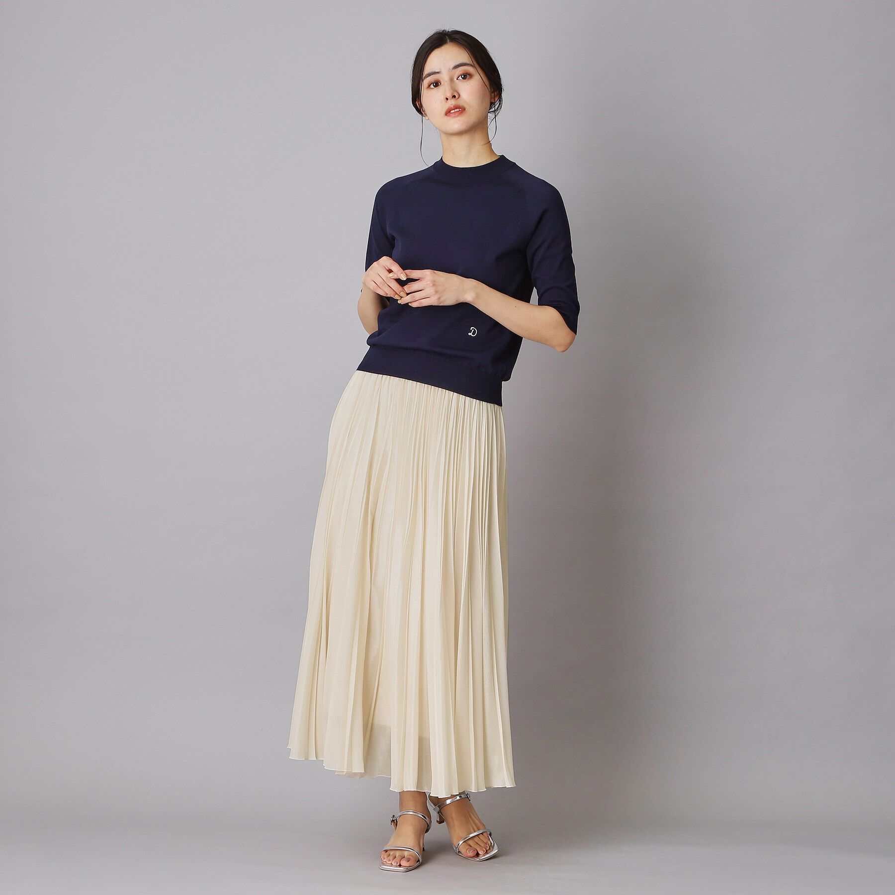 DRESSTERIOR「ウォッシャブルブライトプリーツスカート」|スカート|