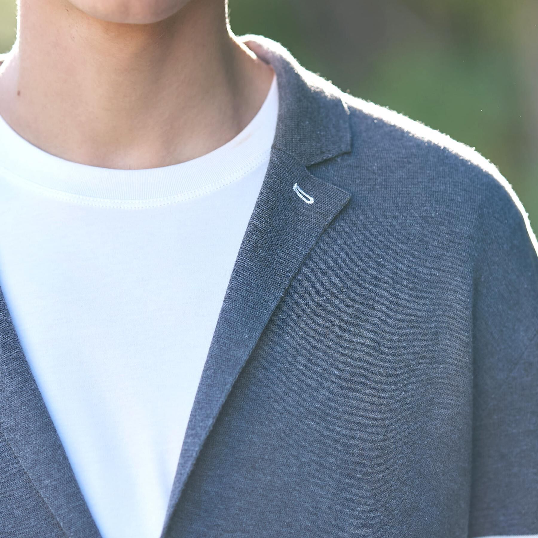 DRESSTERIOR「スプリング ニットジャケット」|カーディガン|