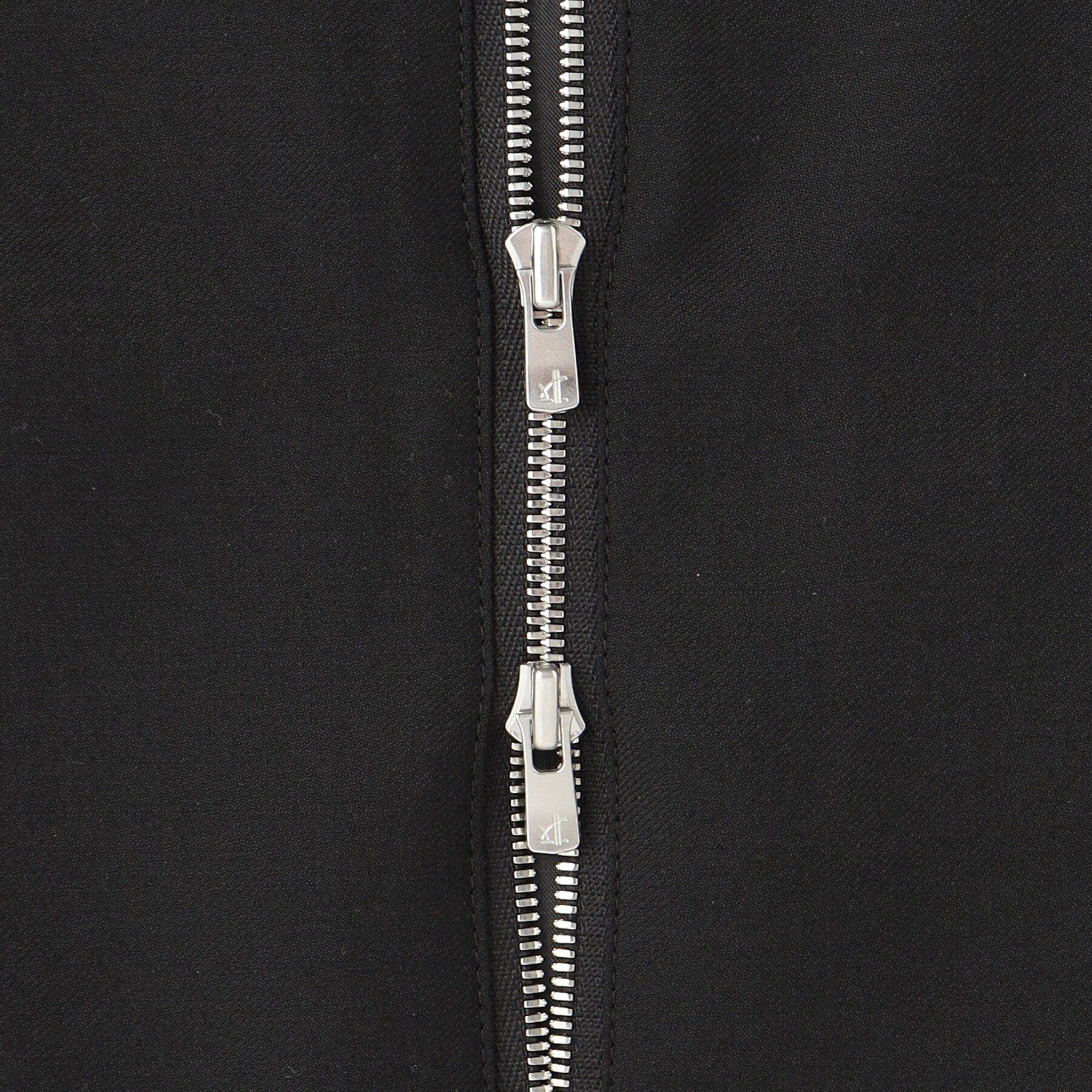 DRESSTERIOR「ウォッシャブル ウール混ハリントンジャケット」|ブルゾン・スタジャン|