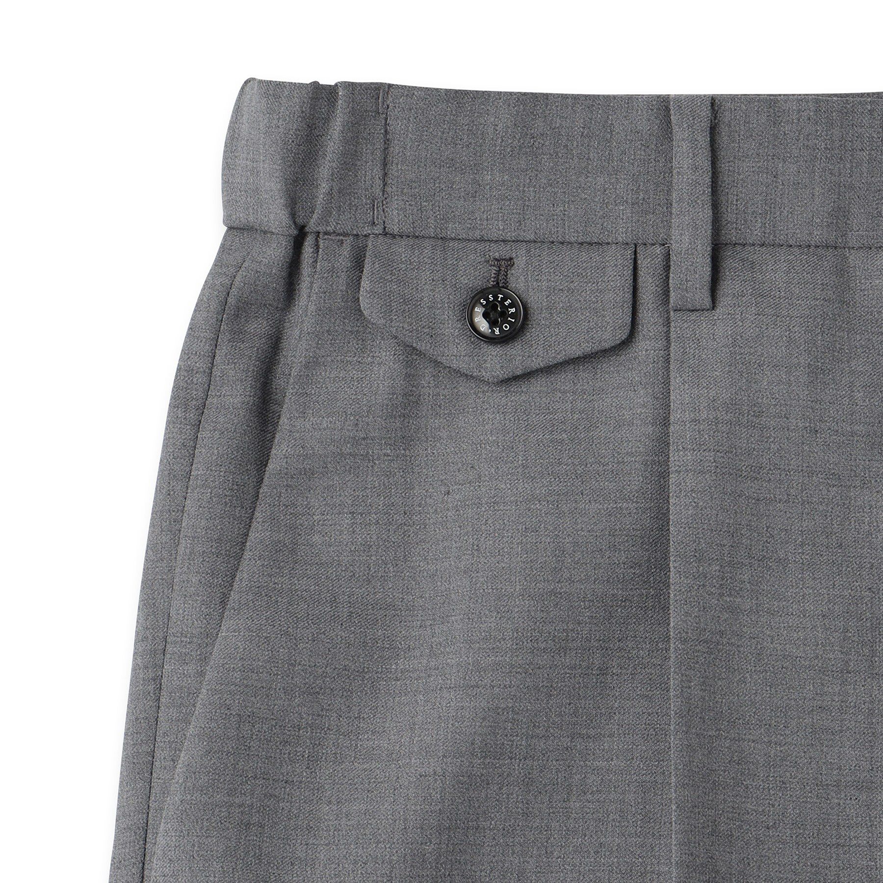 DRESSTERIOR「ウォッシャブル サイドゴア ワンタックワイドパンツ」|その他|