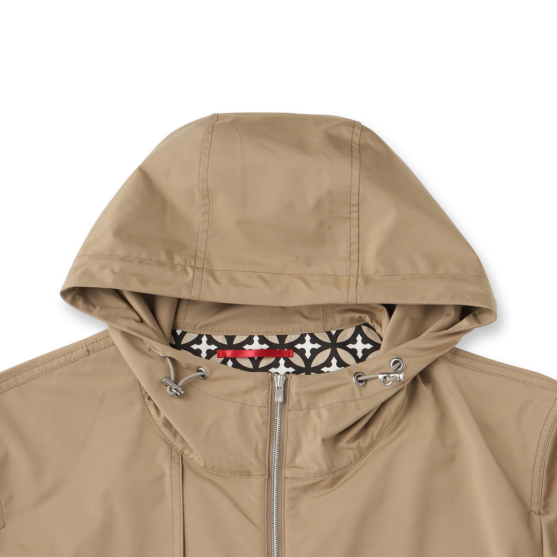 DRESSTERIOR「【撥水素材】レインプルーフ フーデッドコート」|その他|