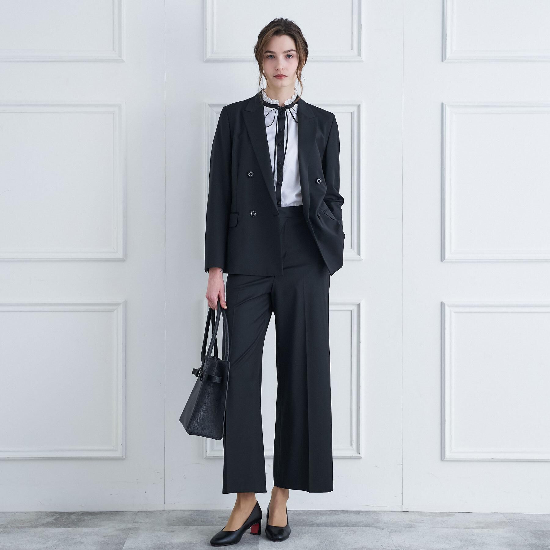 DRESSTERIOR「BLACKワイドパンツ」|その他|