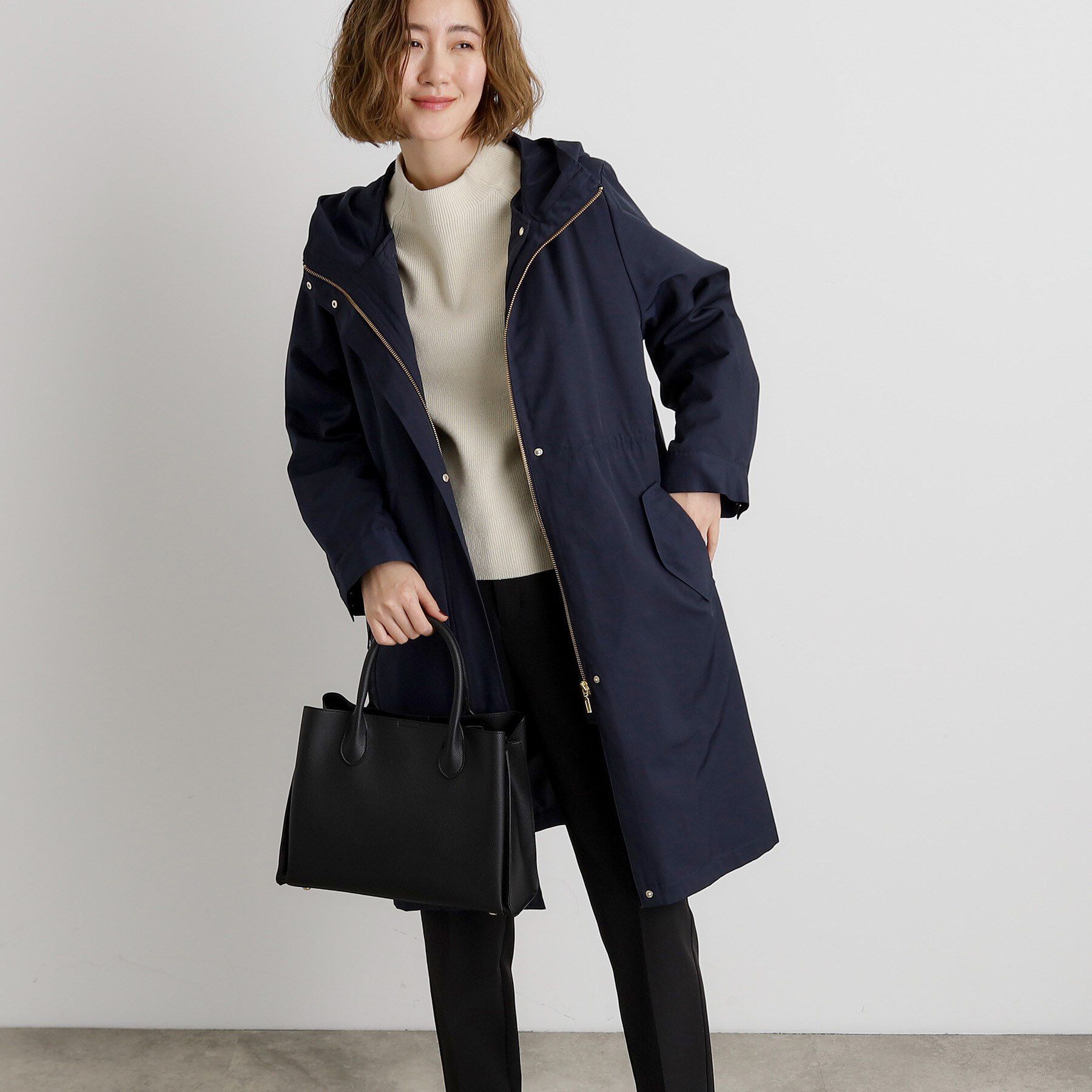 grove「【人間工学】中仕切り2WAYトート【入卒対応可】」|ショルダー・メッセンジャー|