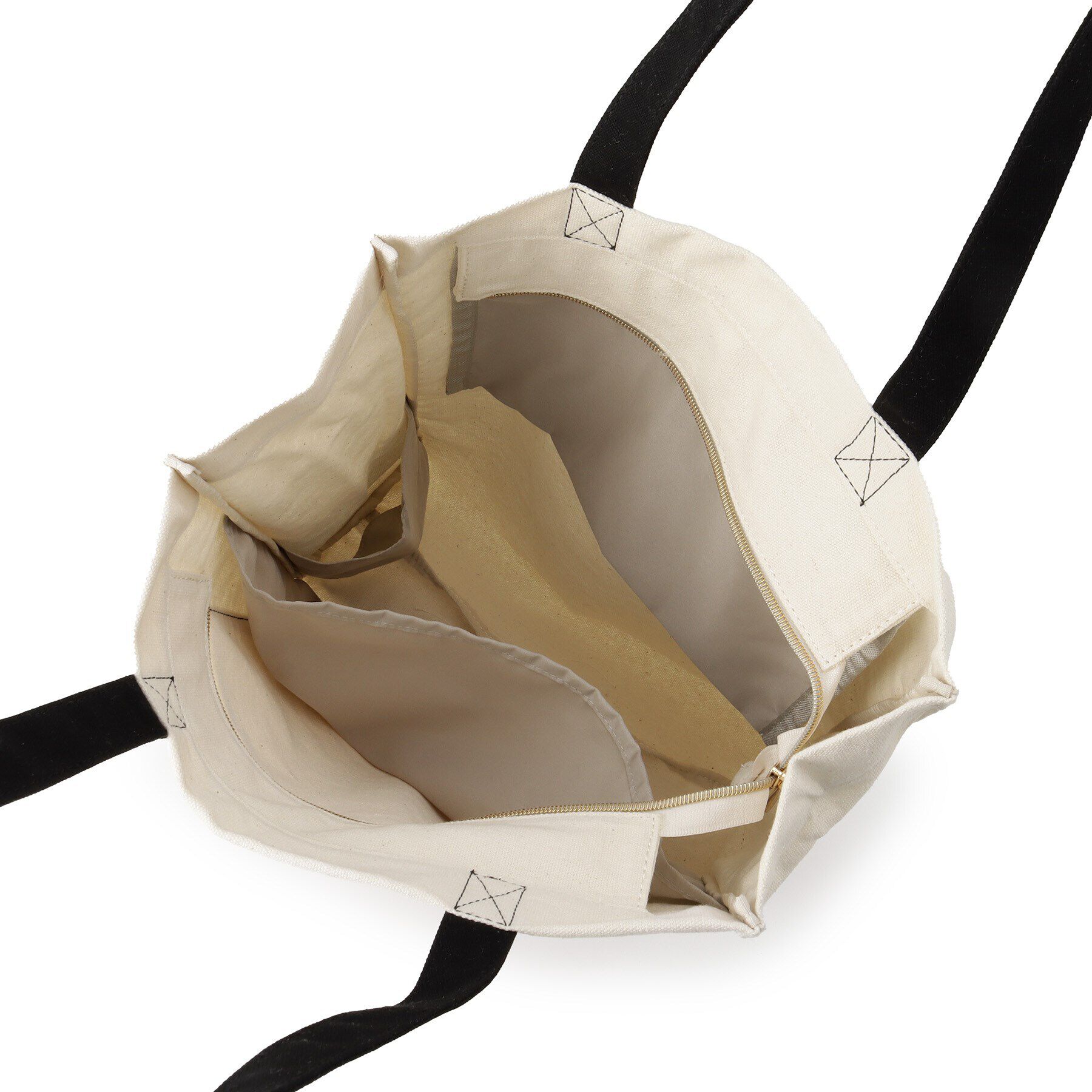 grove「【大人の推し活にも！】ロゴキャンバストート【A4・多機能】」|トートバッグ|