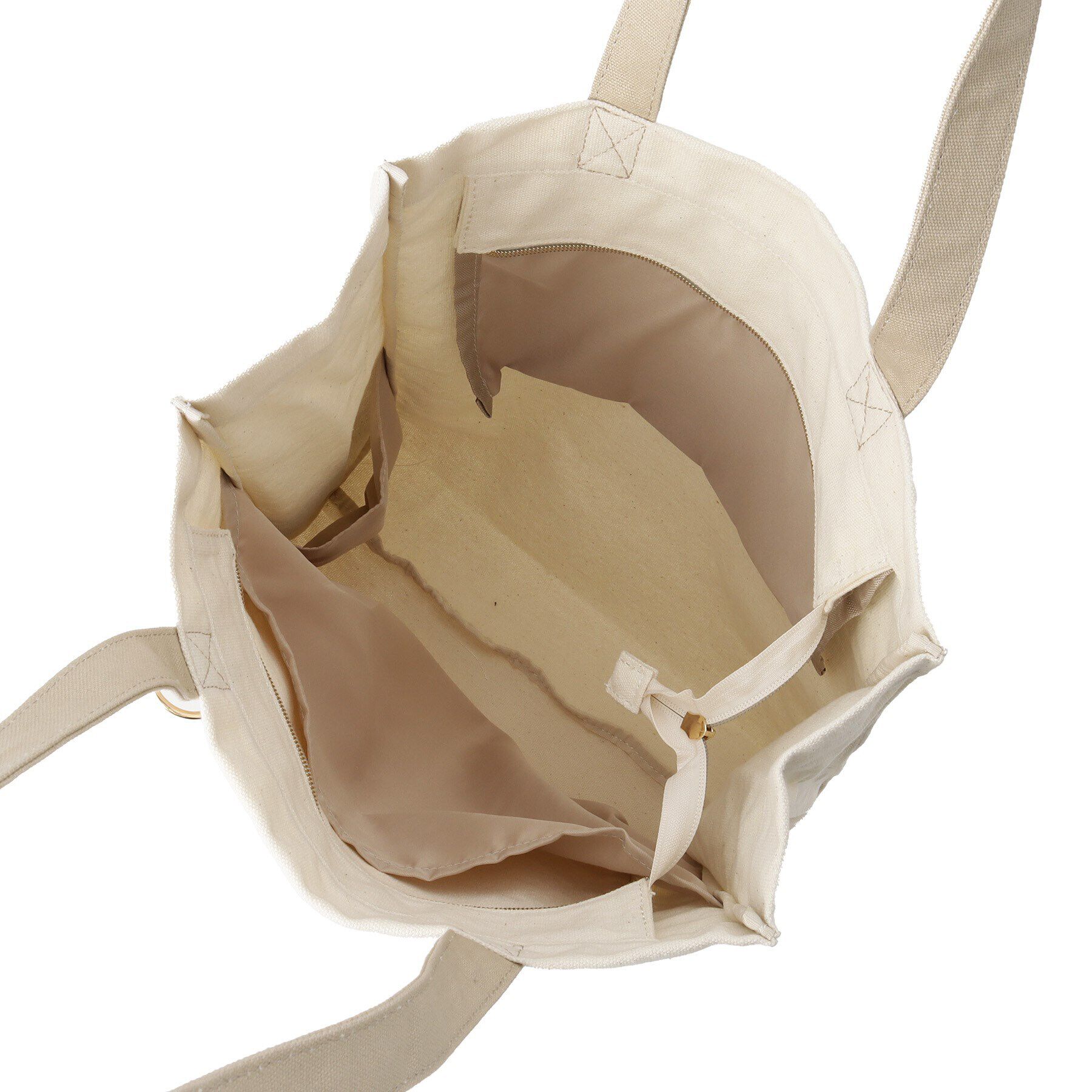 grove「【大人の推し活にも！】ロゴキャンバストート【A4・多機能】」|トートバッグ|