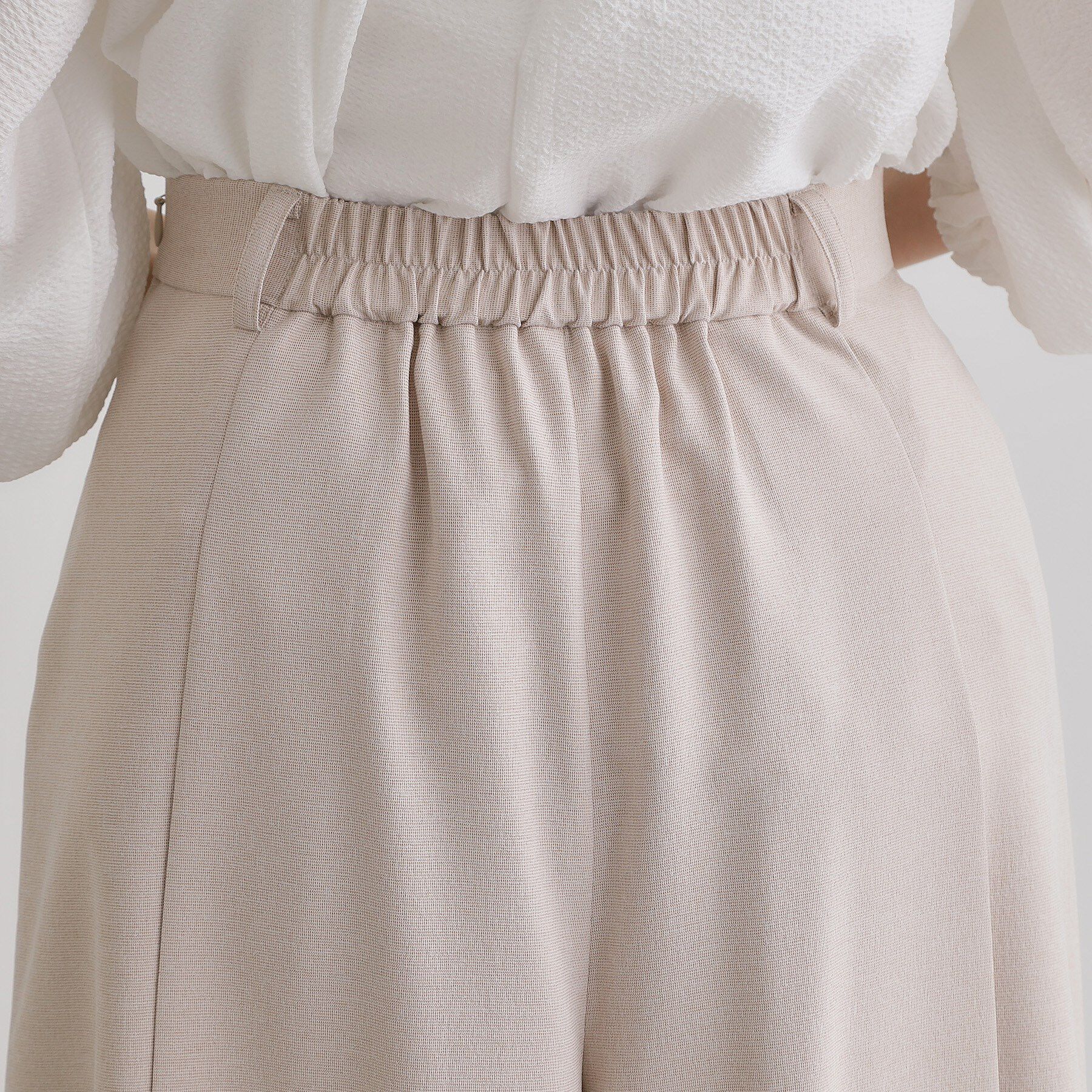 grove「サッシュベルトスカートライクパンツ」|その他|