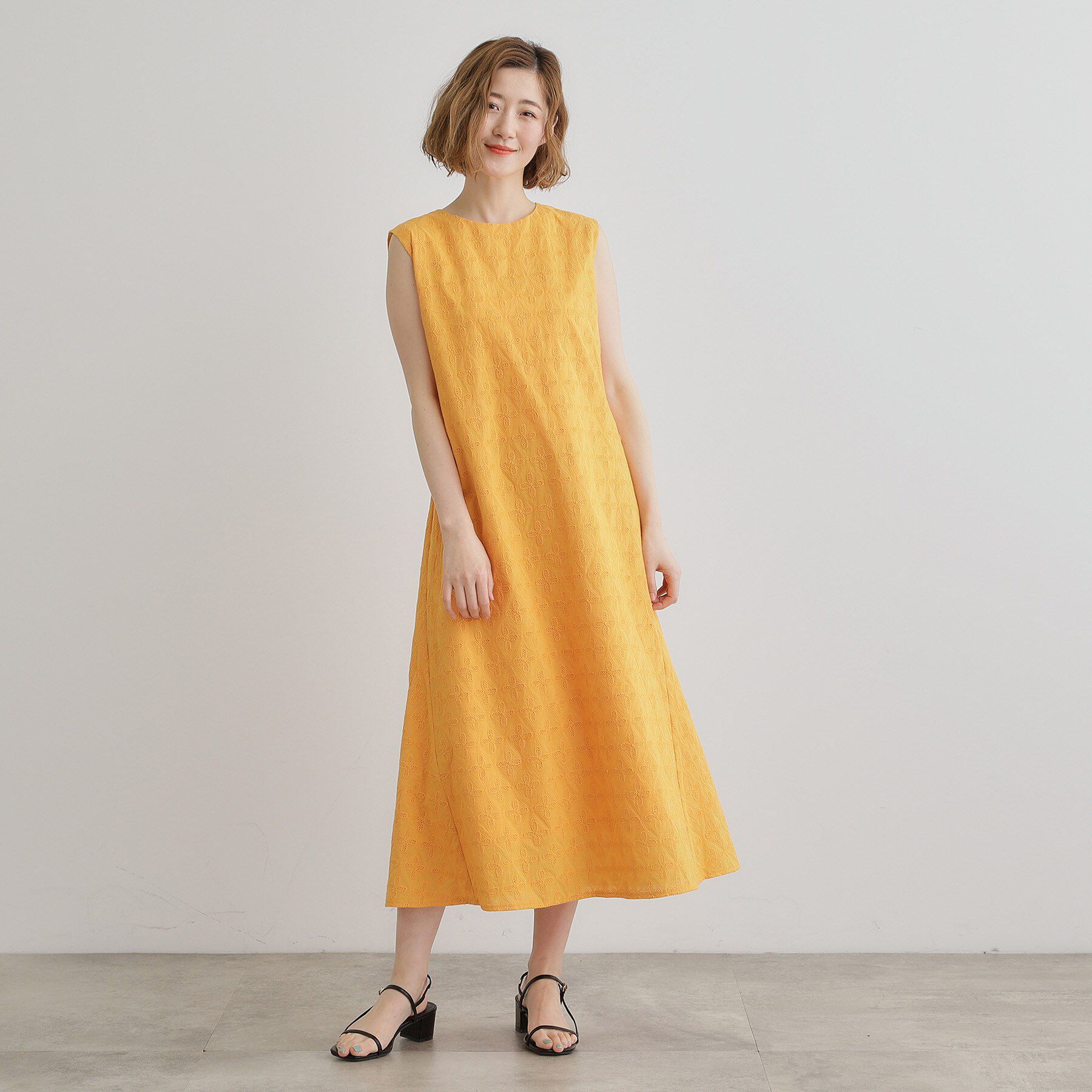grove「【一枚で華やか】エンブロイダリーレースワンピース」|ワンピース|