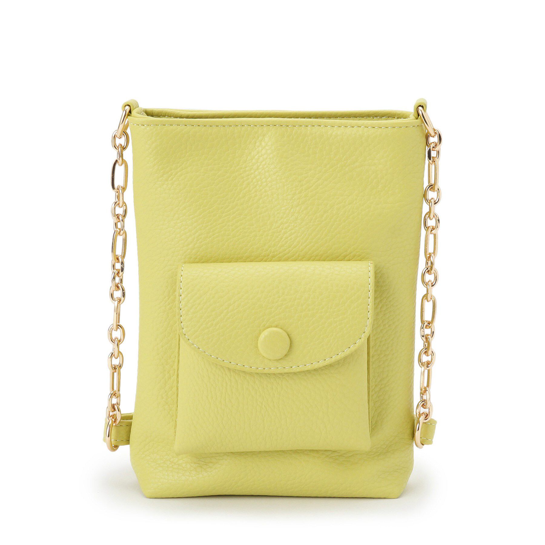 grove「クルミポケットサイドチェーンミニショルダー」|ショルダー・メッセンジャー|