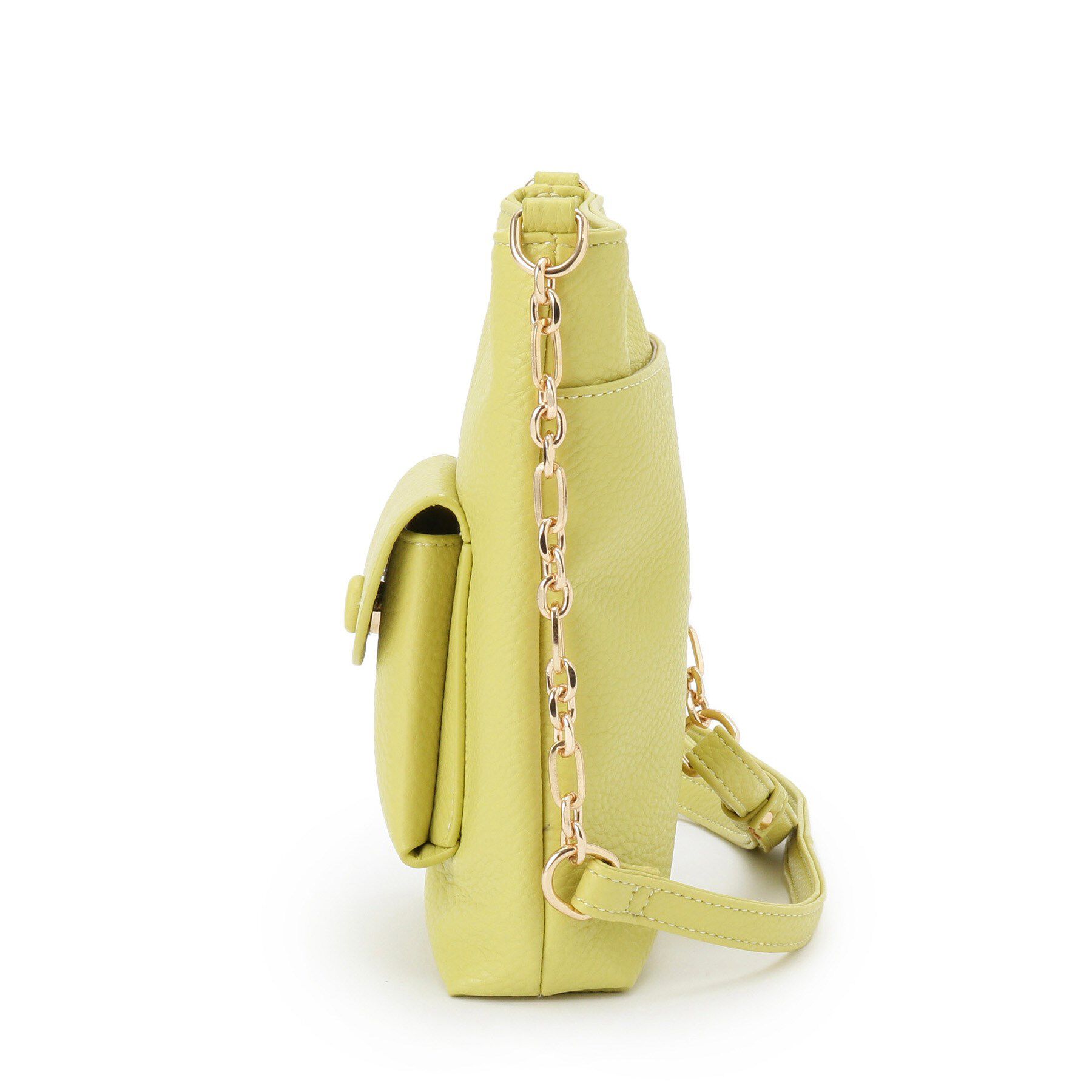 grove「クルミポケットサイドチェーンミニショルダー」|ショルダー・メッセンジャー|