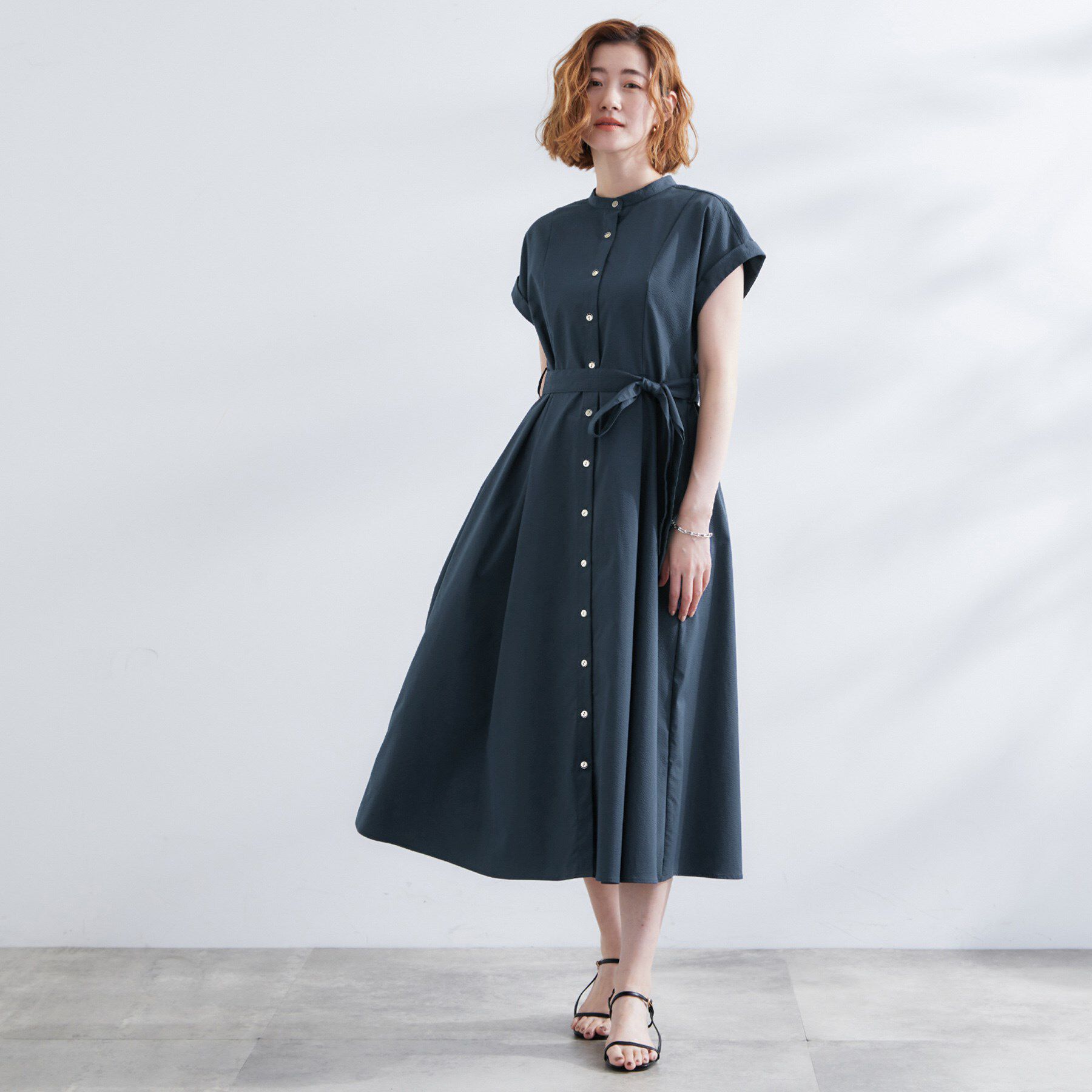 grove「【UVカット・洗濯機OK】アクティブも綺麗も叶うワンピース」|ワンピース|