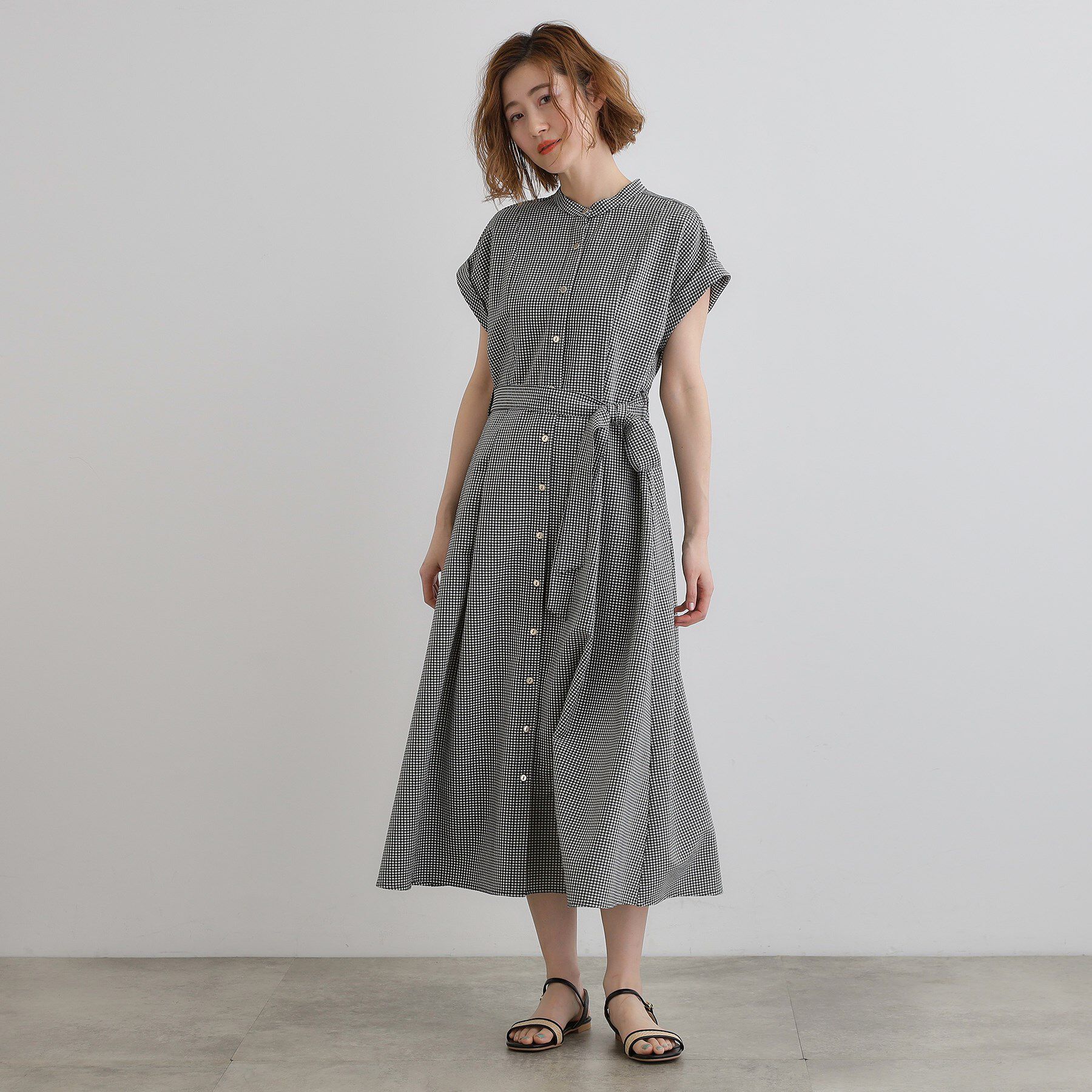 grove「【UVカット・洗濯機OK】アクティブも綺麗も叶うワンピース」|ワンピース|