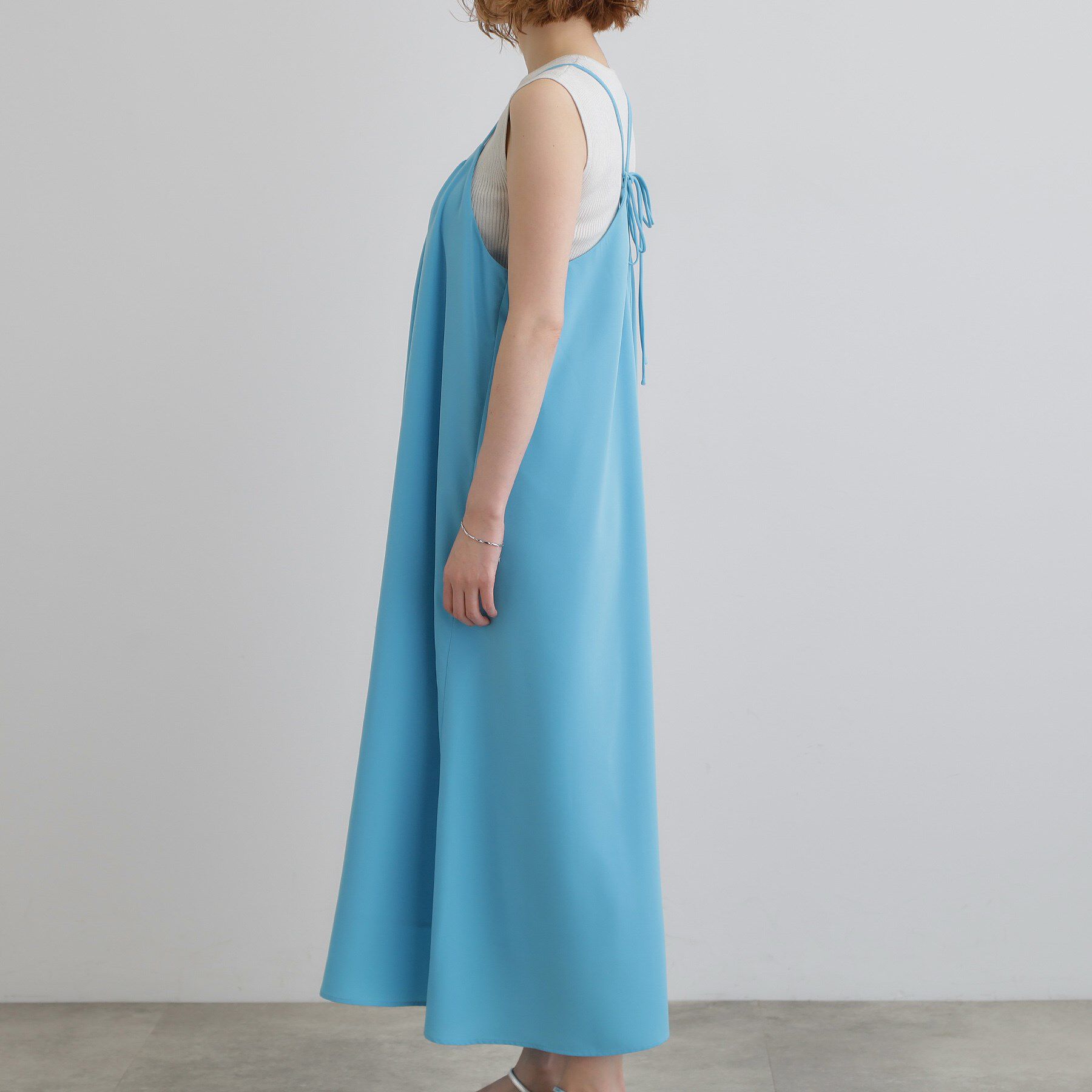 grove「たっぷりギャザーが揺れる、華やかなキャミワンピース」|ワンピース|