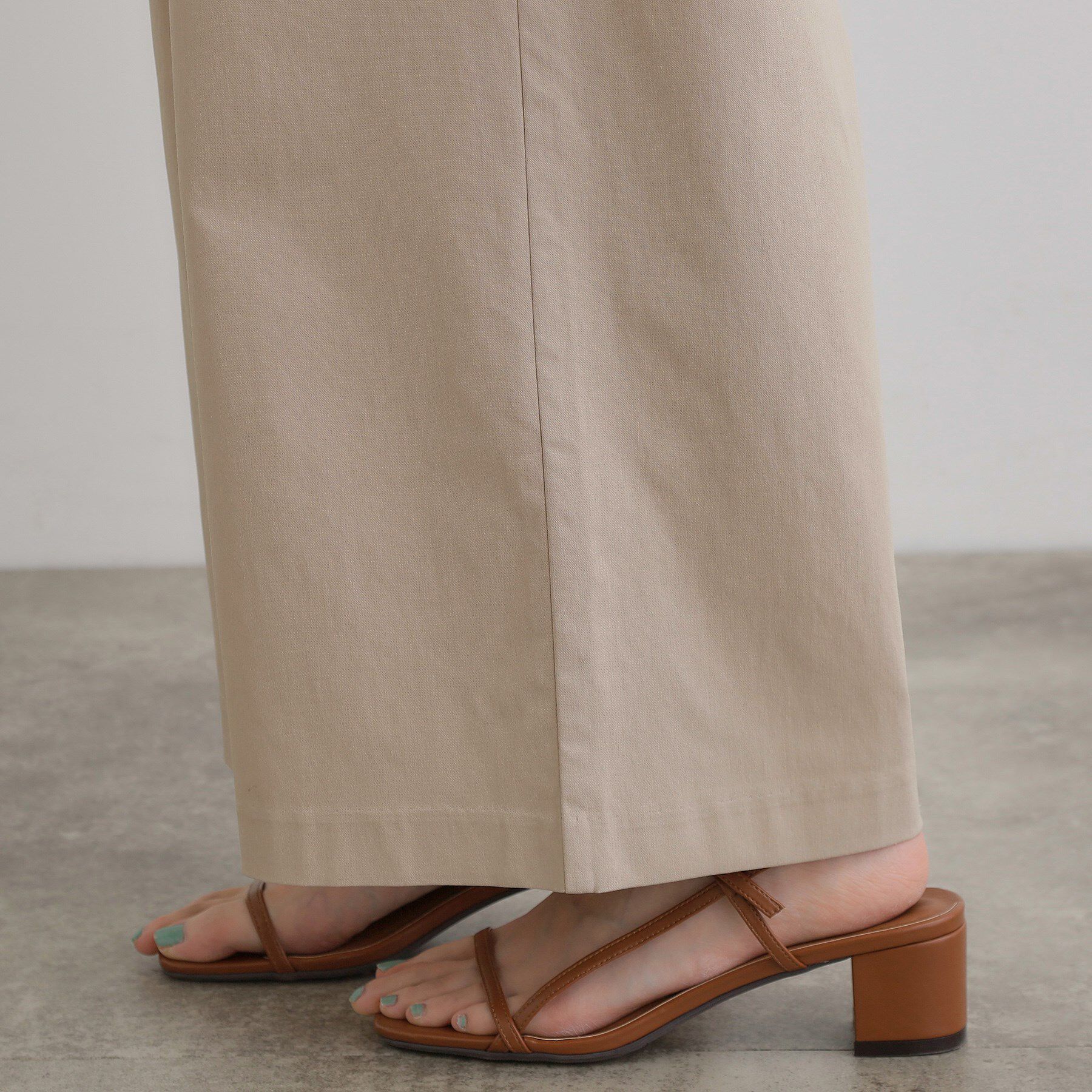 grove「高身長さん向け＋10cm【接触冷感】サマーハイパーストレッチワイドパンツ」|その他|