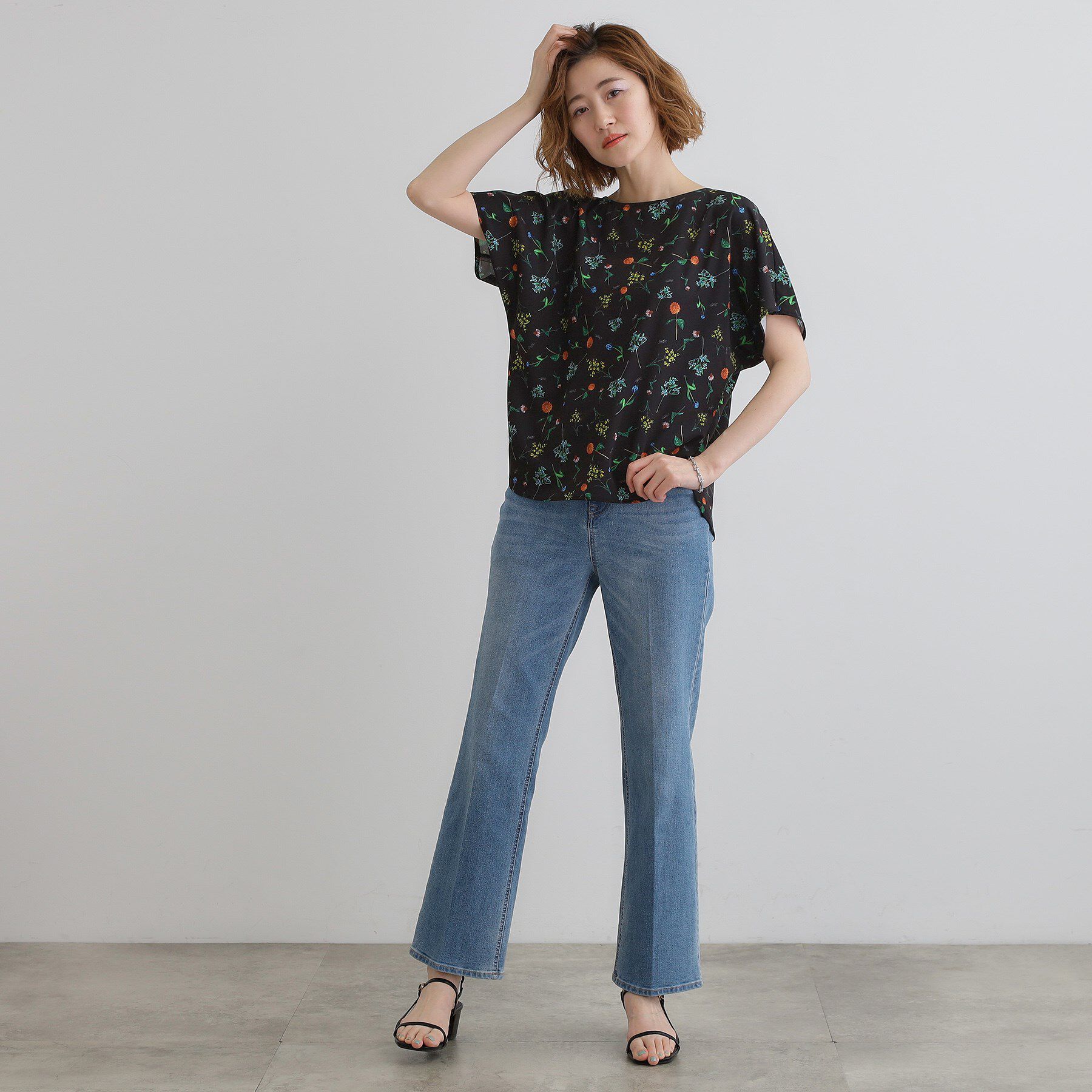 grove「【コラボITEM】DILIGENCE PARLOUR ドルマンブラウス」|シャツ・ブラウス|