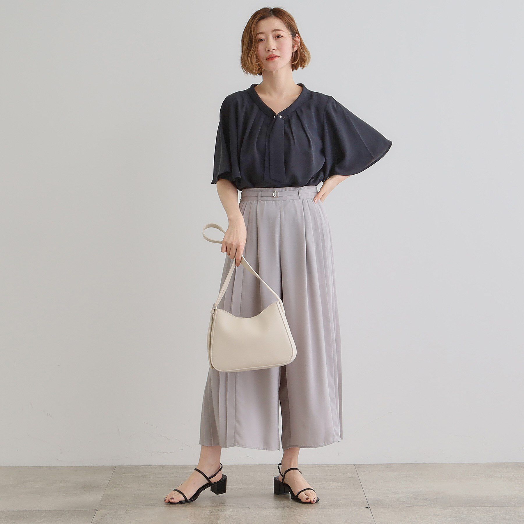 grove「ダブルバックルラウンドワイドショルダー」|ショルダー・メッセンジャー|