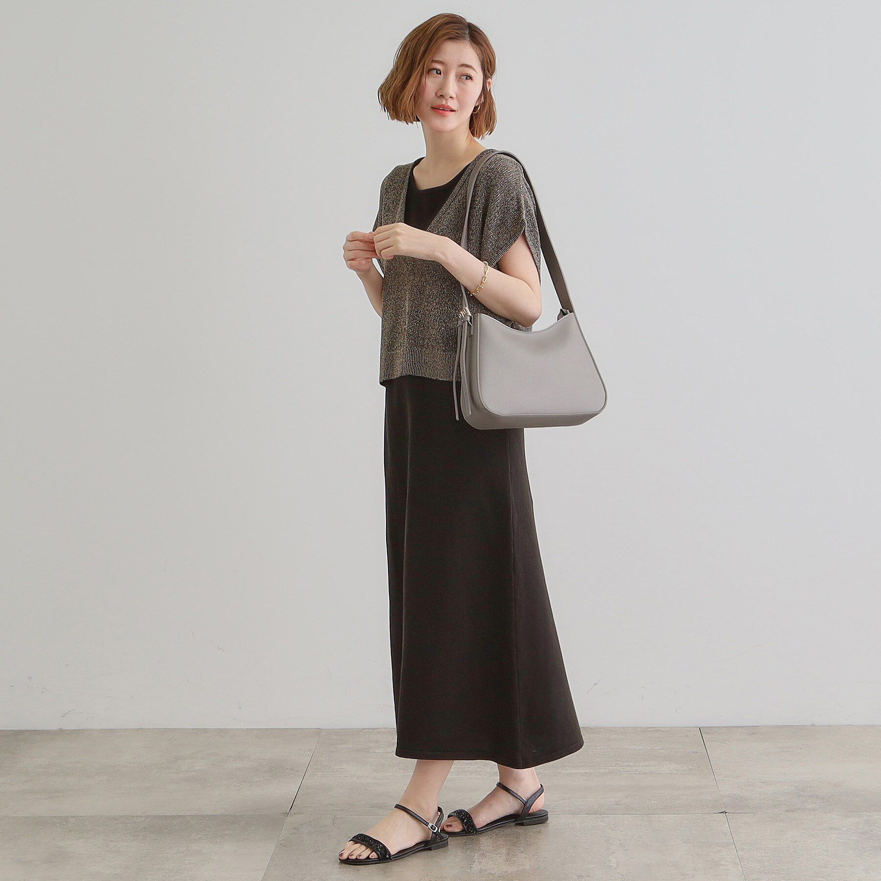 grove「ダブルバックルラウンドワイドショルダー」|ショルダー・メッセンジャー|