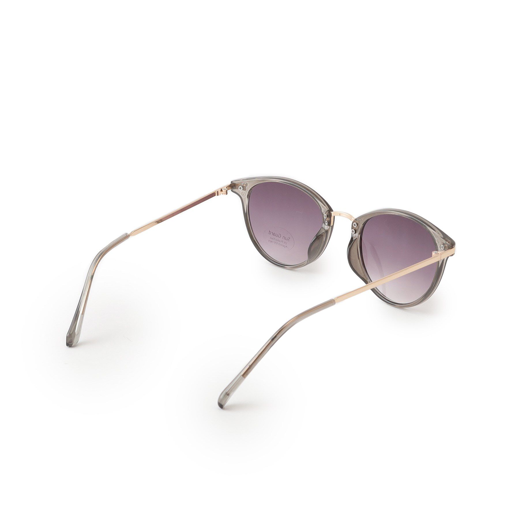 grove「アクリルメタルコンビフレームサングラス」|メガネ|