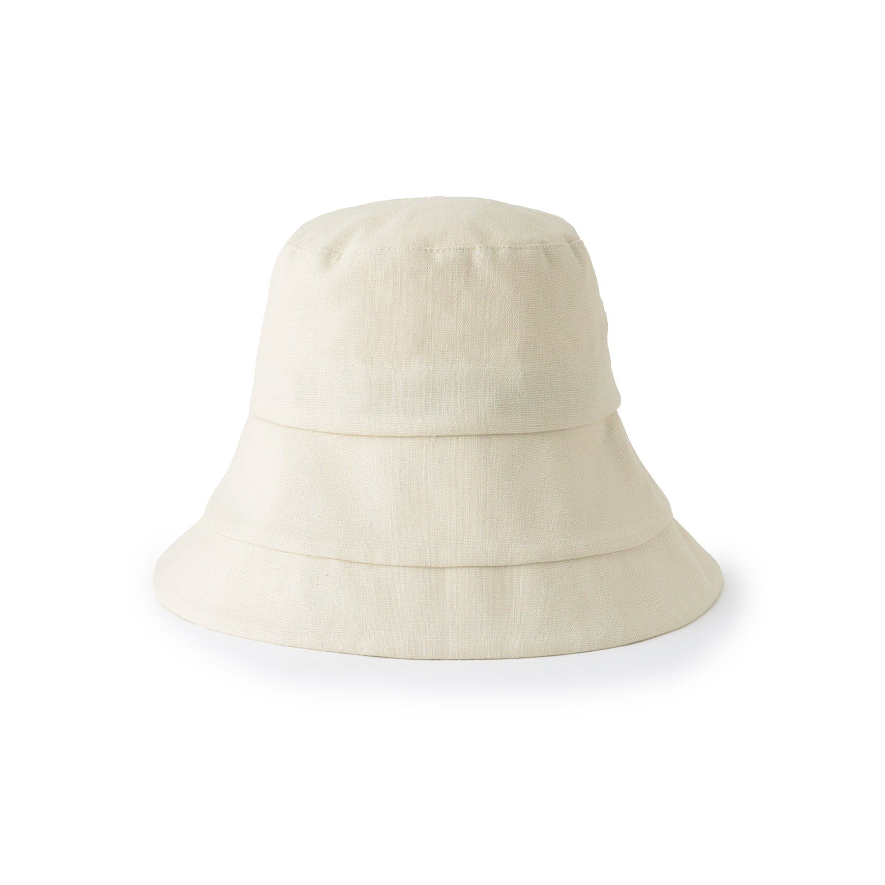 grove「綿麻混カサブランカワイドブリムハット【UVカット・サイズ調整】」|ハット|
