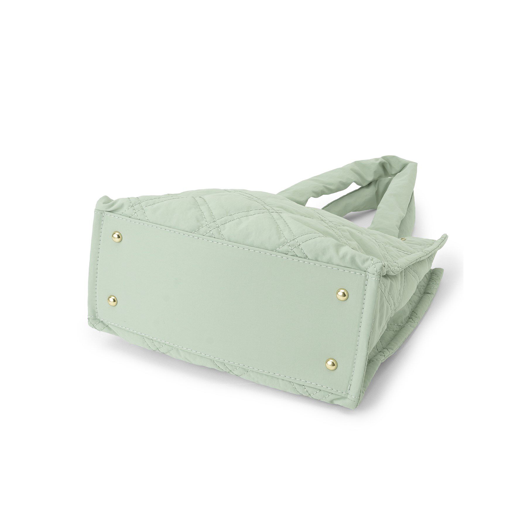 grove「【撥水】キルトスクエア2WAYトート」|トートバッグ|