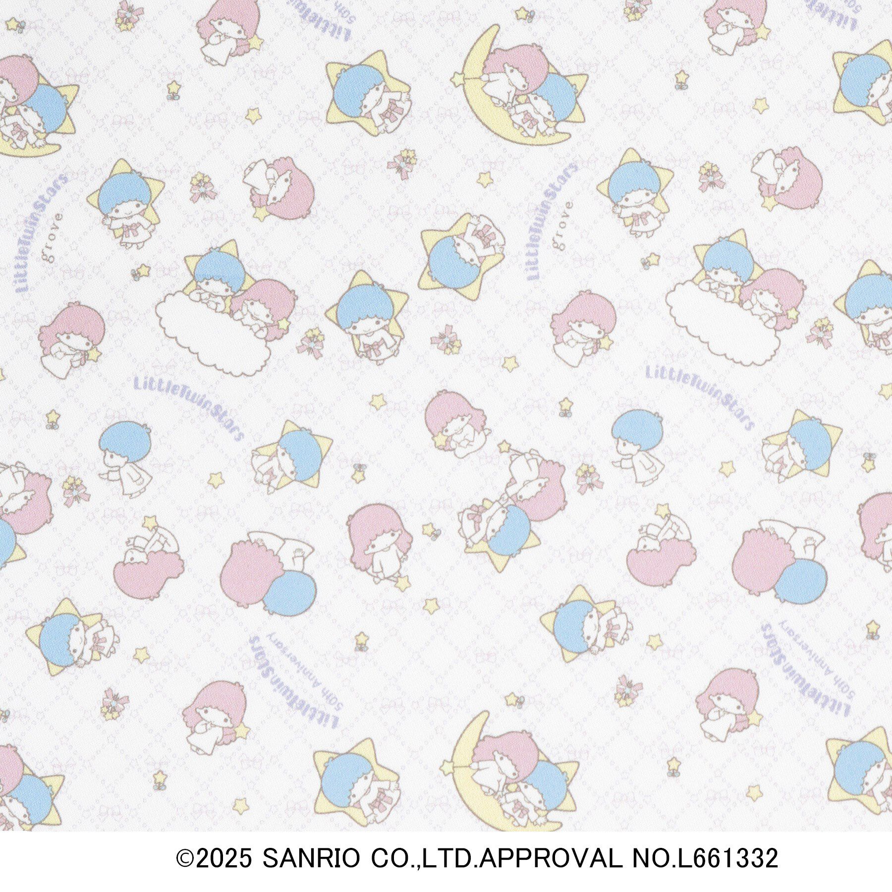 grove「【Lee&times;Kiki＆Lalaコラボ】スクエアキャンバストート」|トートバッグ|