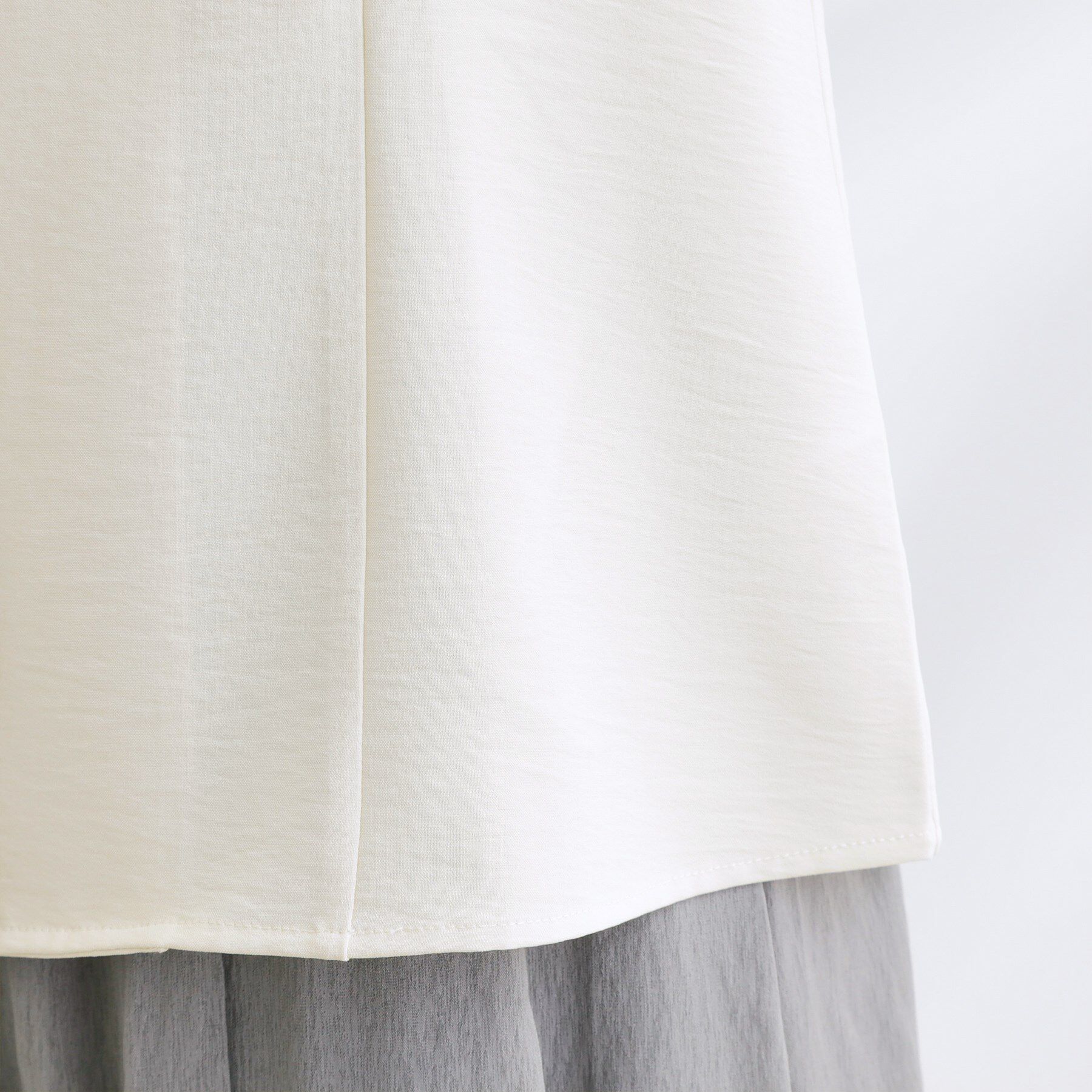 grove「【さらりと着られる】多機能フリルブラウス」|シャツ・ブラウス|