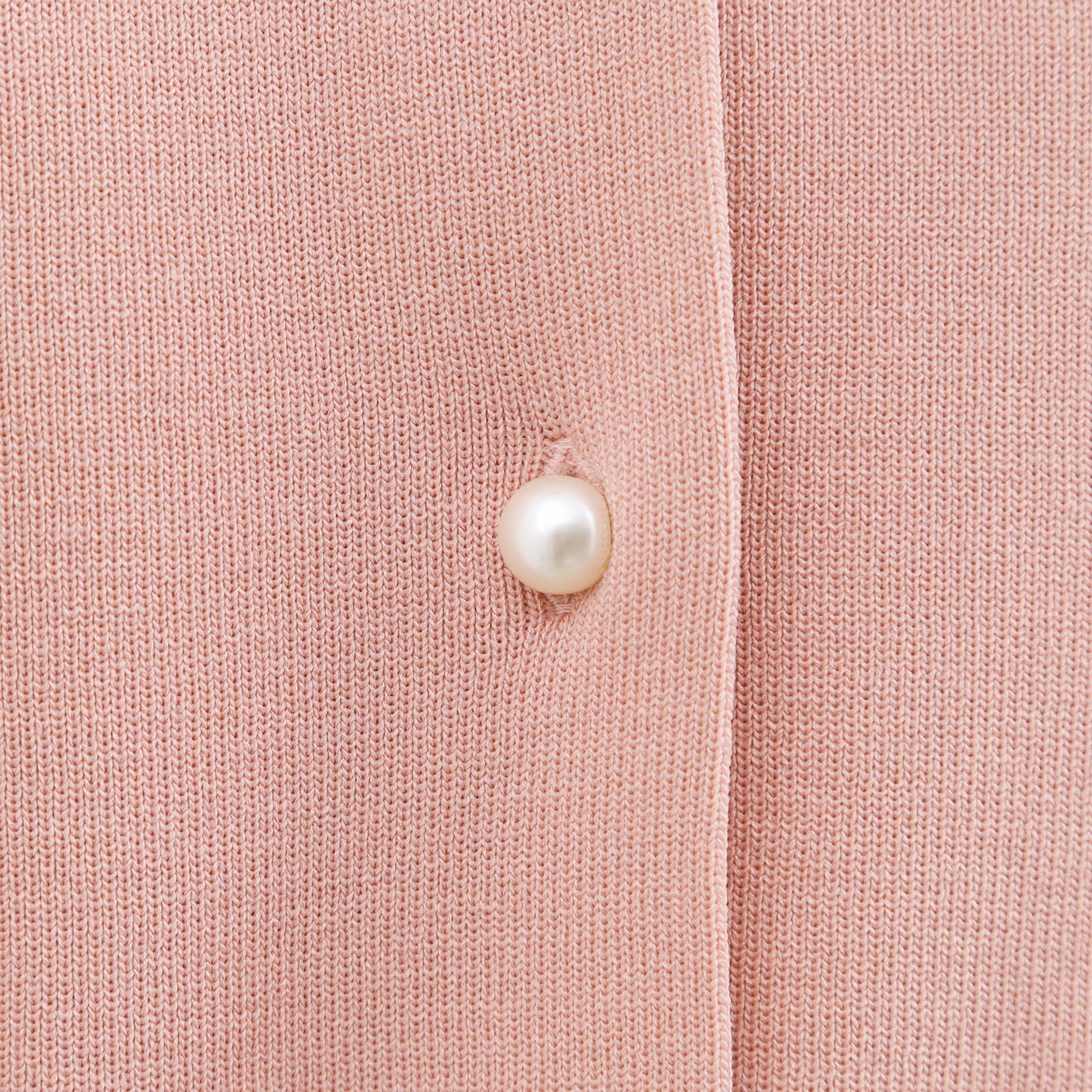 grove「【SETUP対応】パール調釦ニットカーディガン」|カーディガン|
