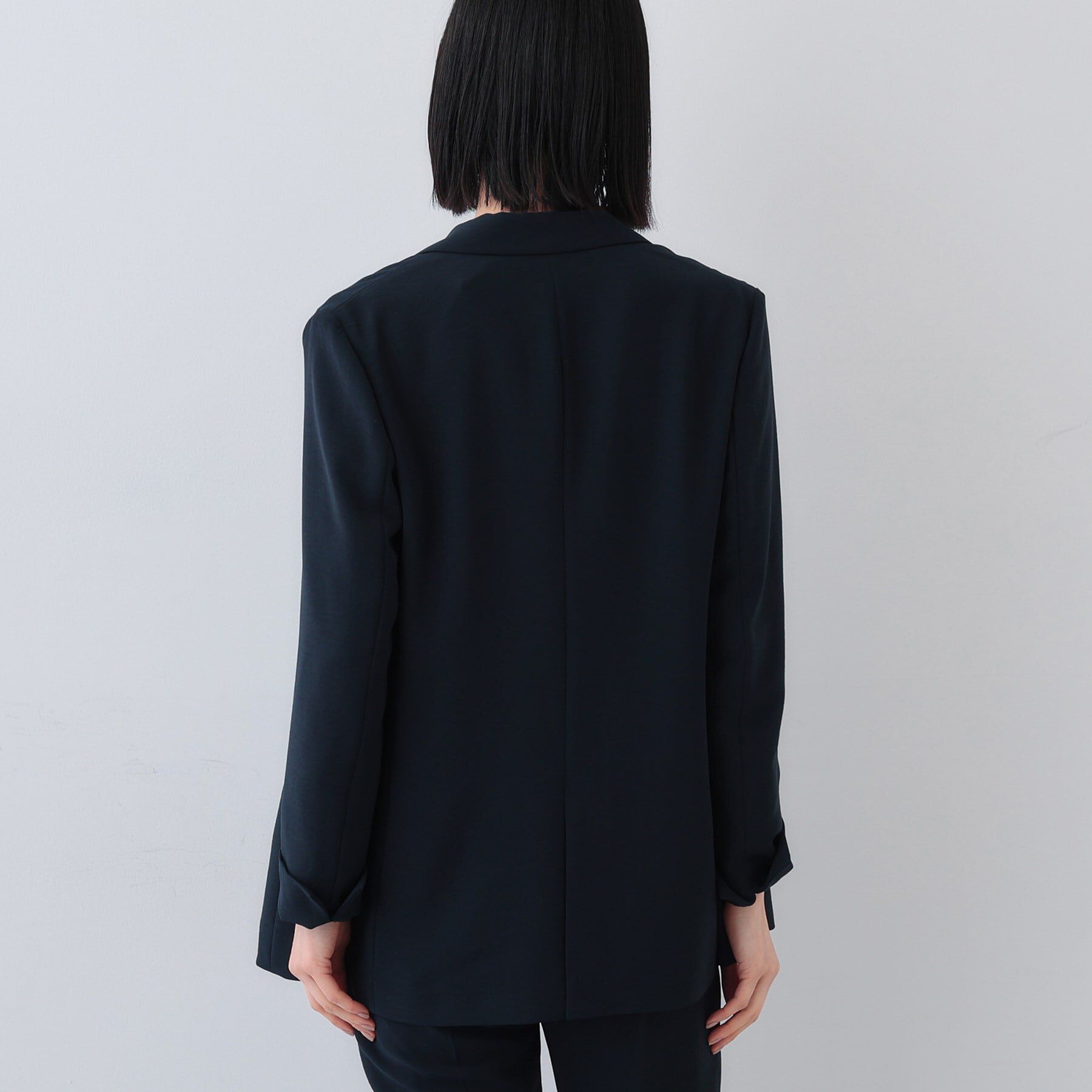 INDIVI「【着る日傘/遮熱/UVケア】ダブルジャケット」|スーツ|