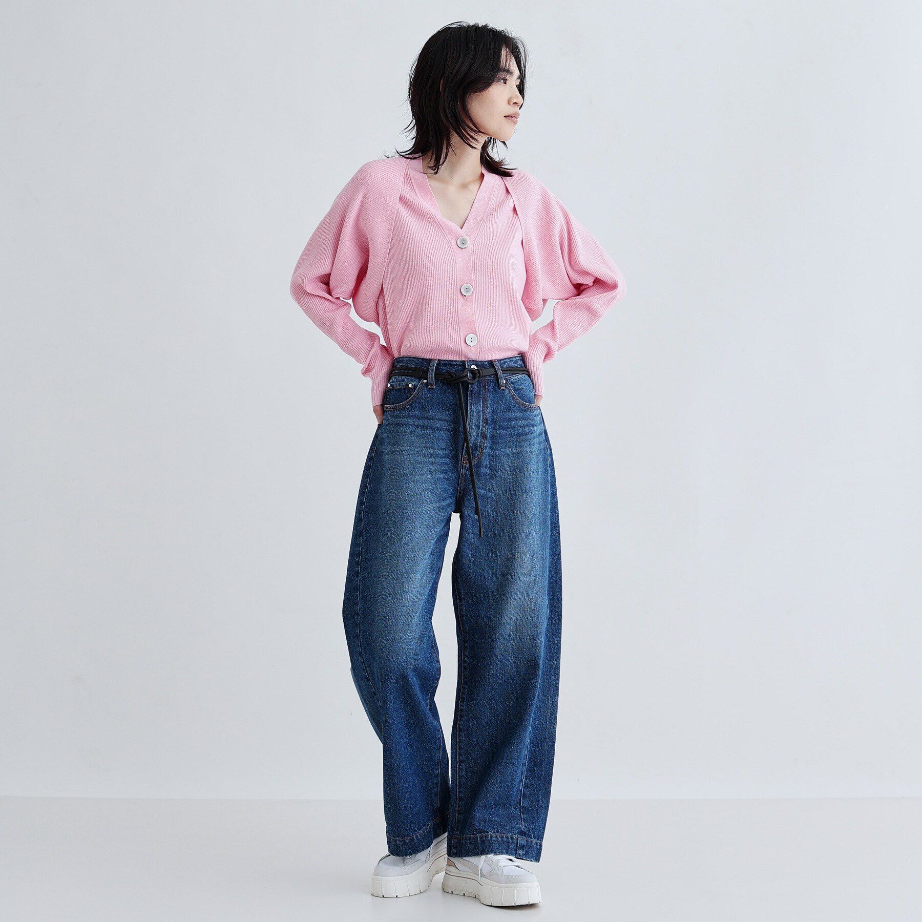 GALLEST「ワイドシームデニム」|デニム|