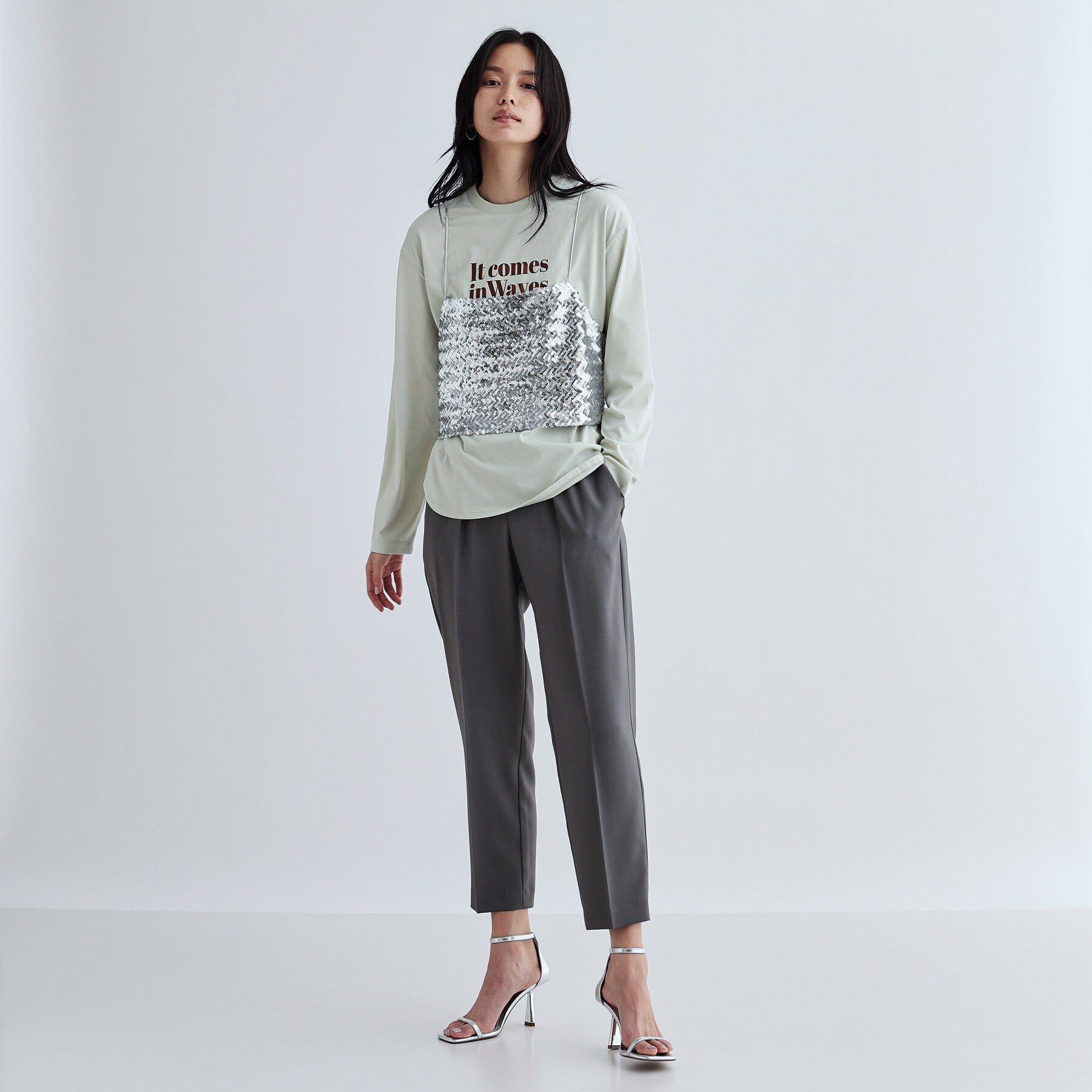 GALLEST「スパンコールビスチェ」|キャミソール|