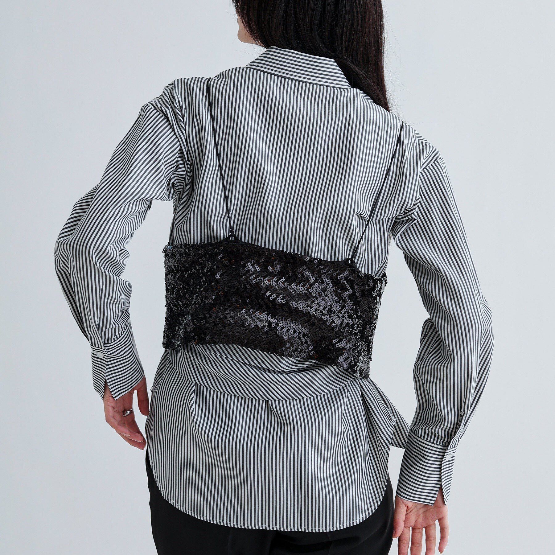 GALLEST「スパンコールビスチェ」|キャミソール|