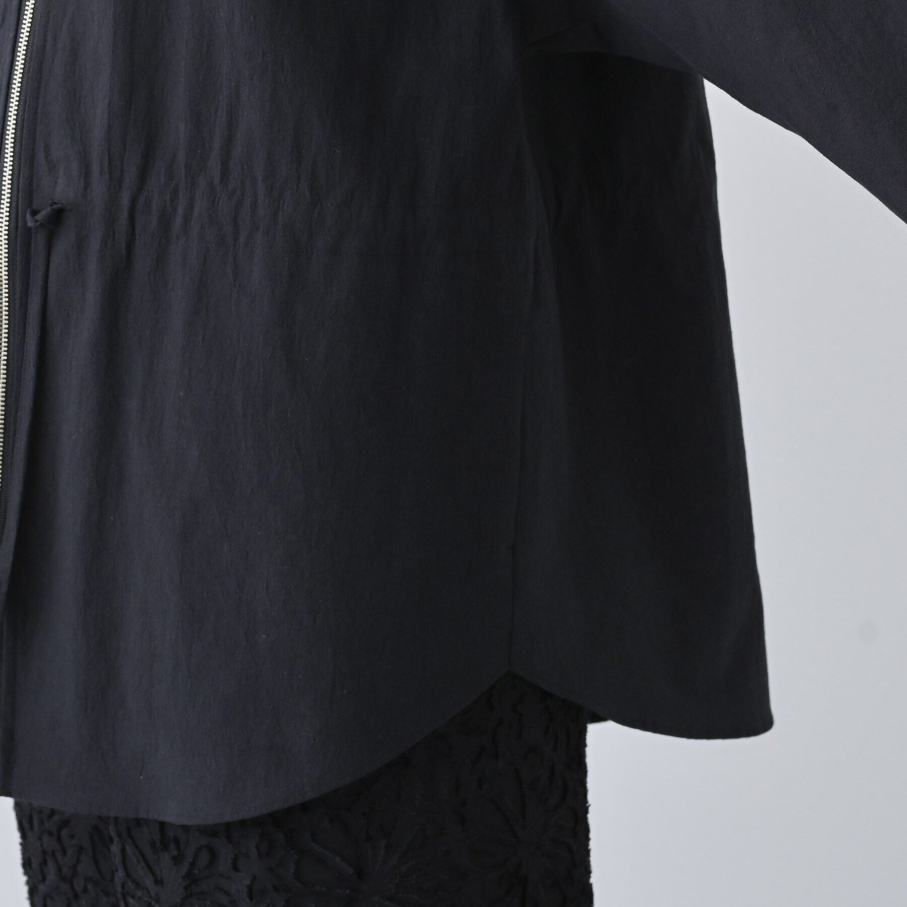 INDIVI「【日本製】ドライタッチ ウィンドブレーカー」|ブルゾン・スタジャン|