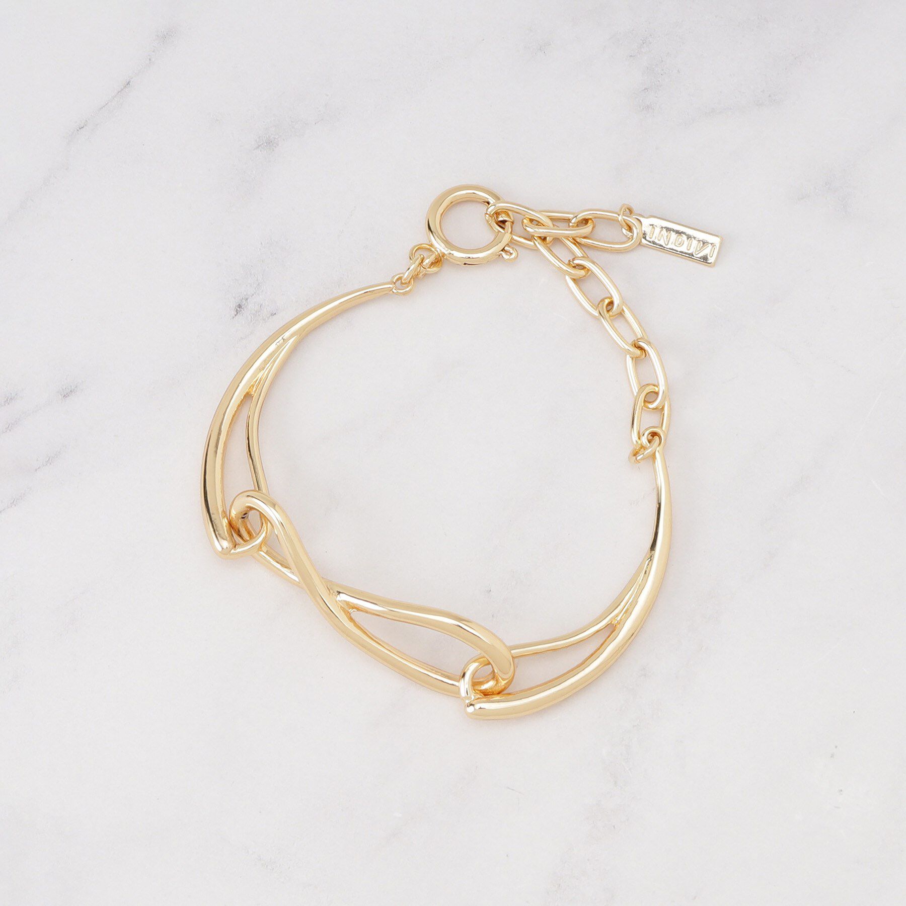 INDIVI「クロストップブレスレット」|ブレスレット・バングル|