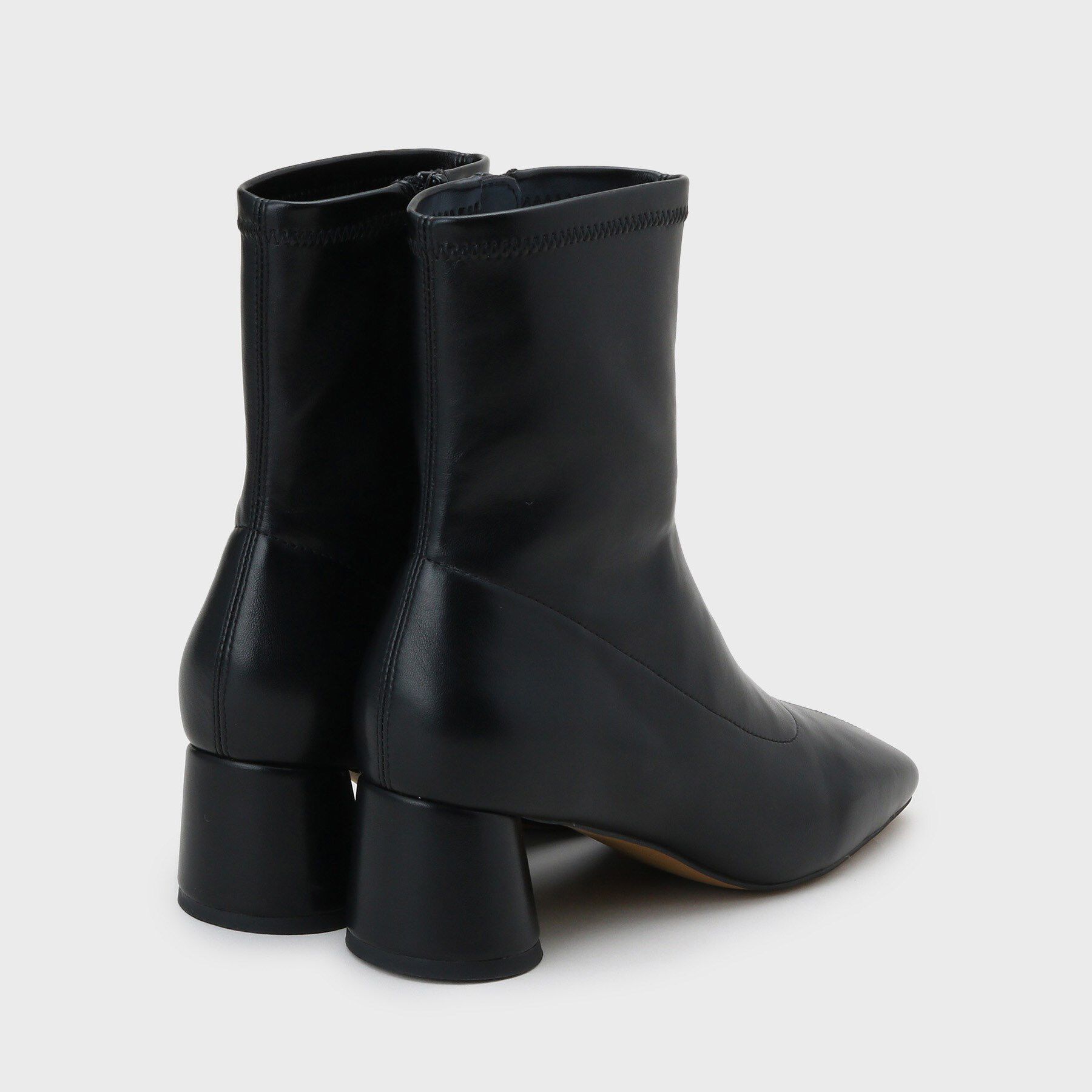 GALLEST「【再入荷】パネルストレッチショートブーツ」|ショートブーツ|