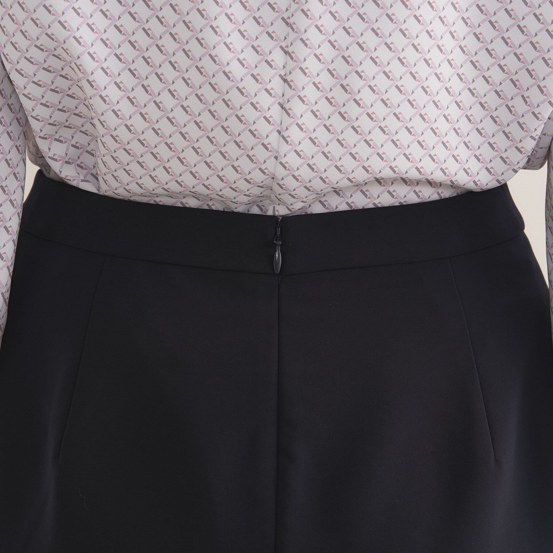 INDIVI「【通勤スーツ／洗える】ストレッチストレートスカート」|スーツ|