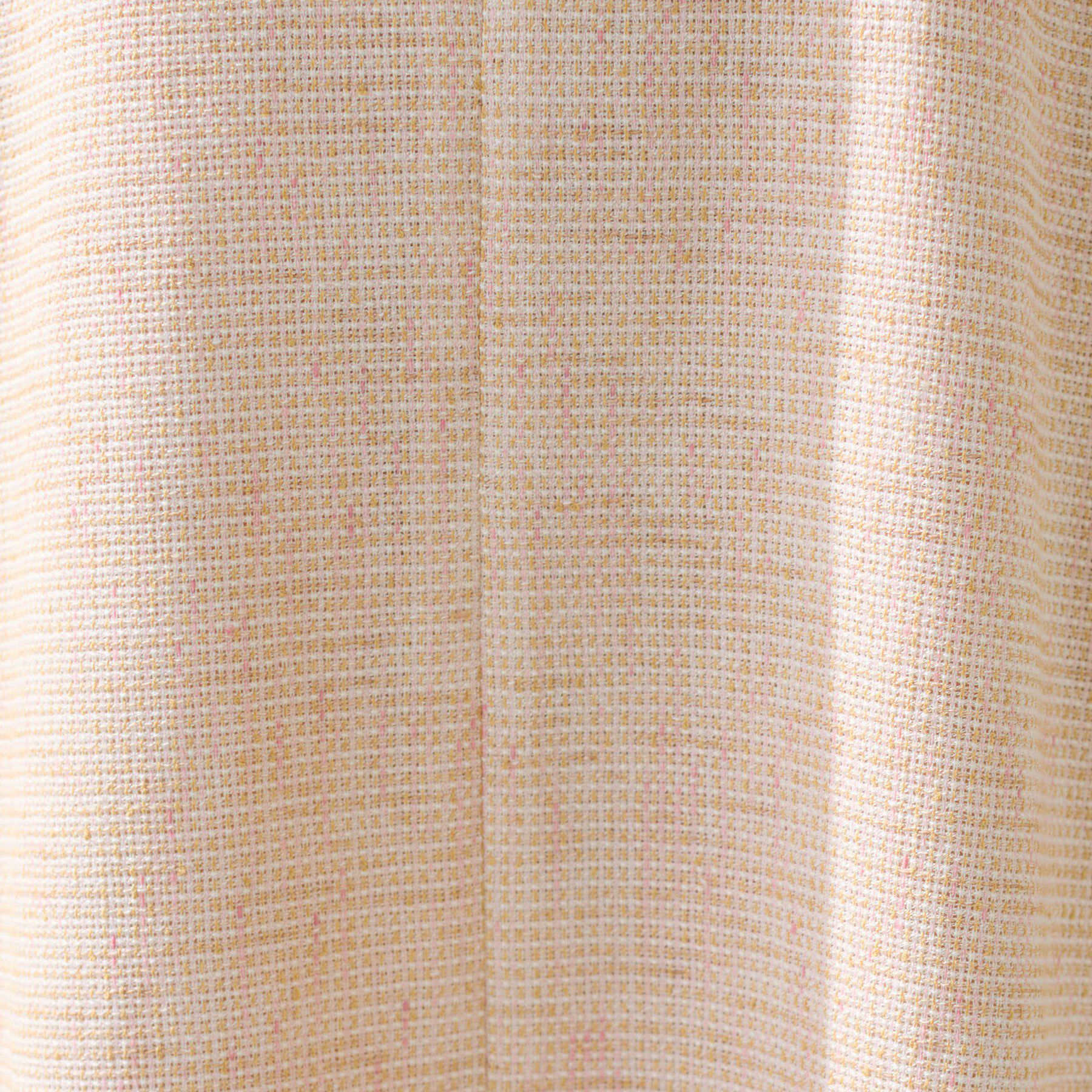 INDIVI「【軽量／セレモニー／SETUP可能】ストレッチツイードAラインワンピース」|ワンピース|