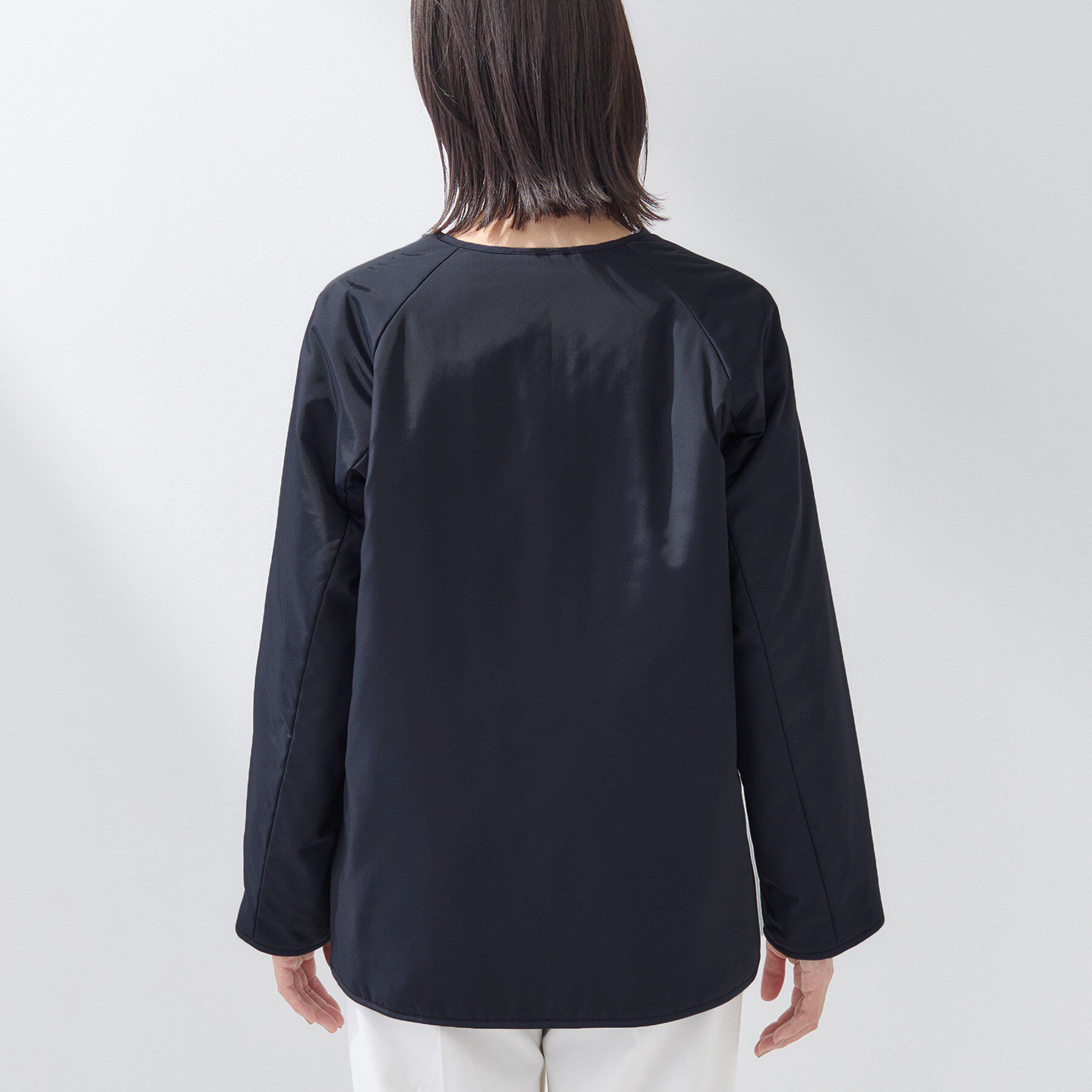 INDIVI「【撥水／UVケア／2WAY】超軽量ライナー付ライトトレンチコート」|トレンチコート|