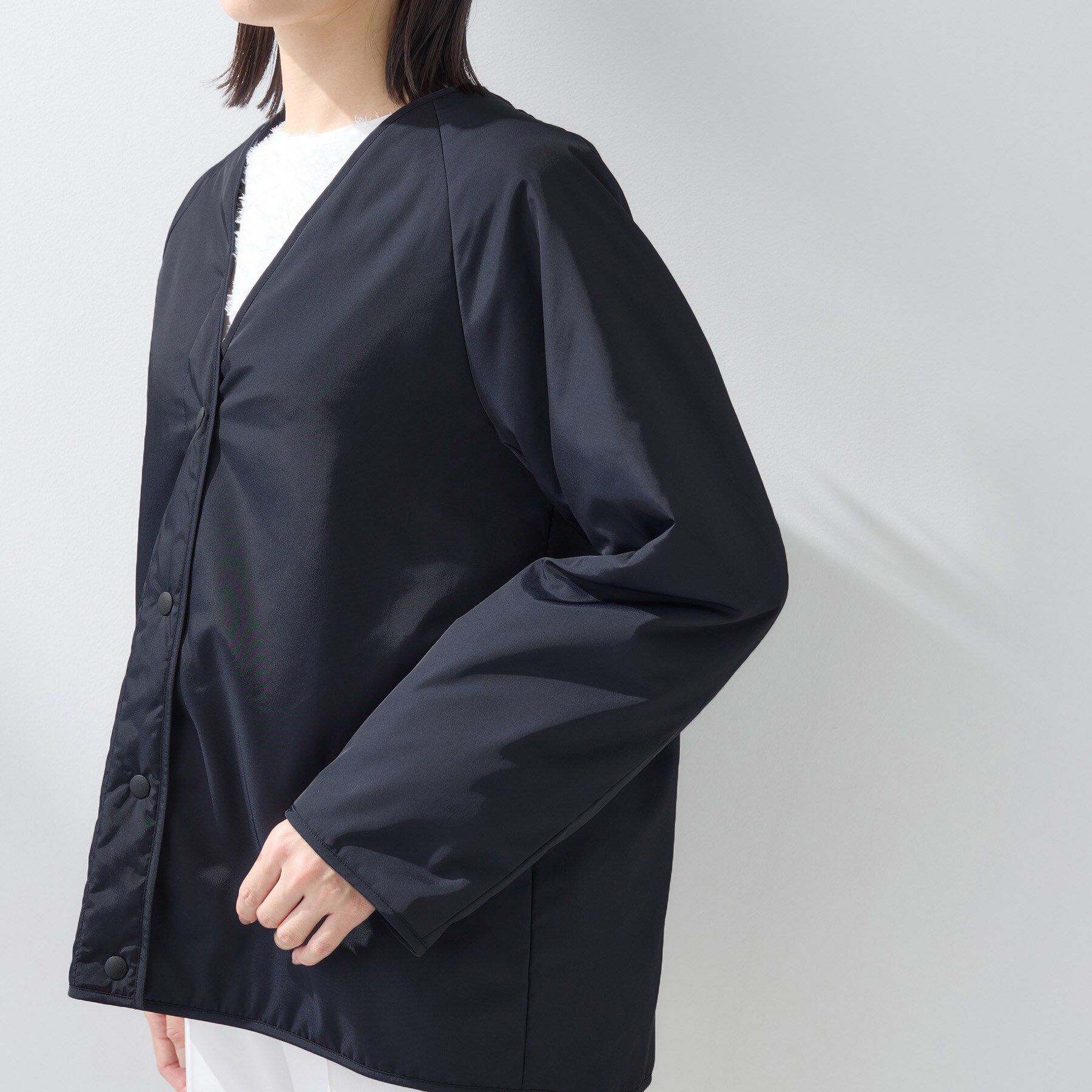 INDIVI「【撥水／UVケア／2WAY】超軽量ライナー付ライトトレンチコート」|トレンチコート|